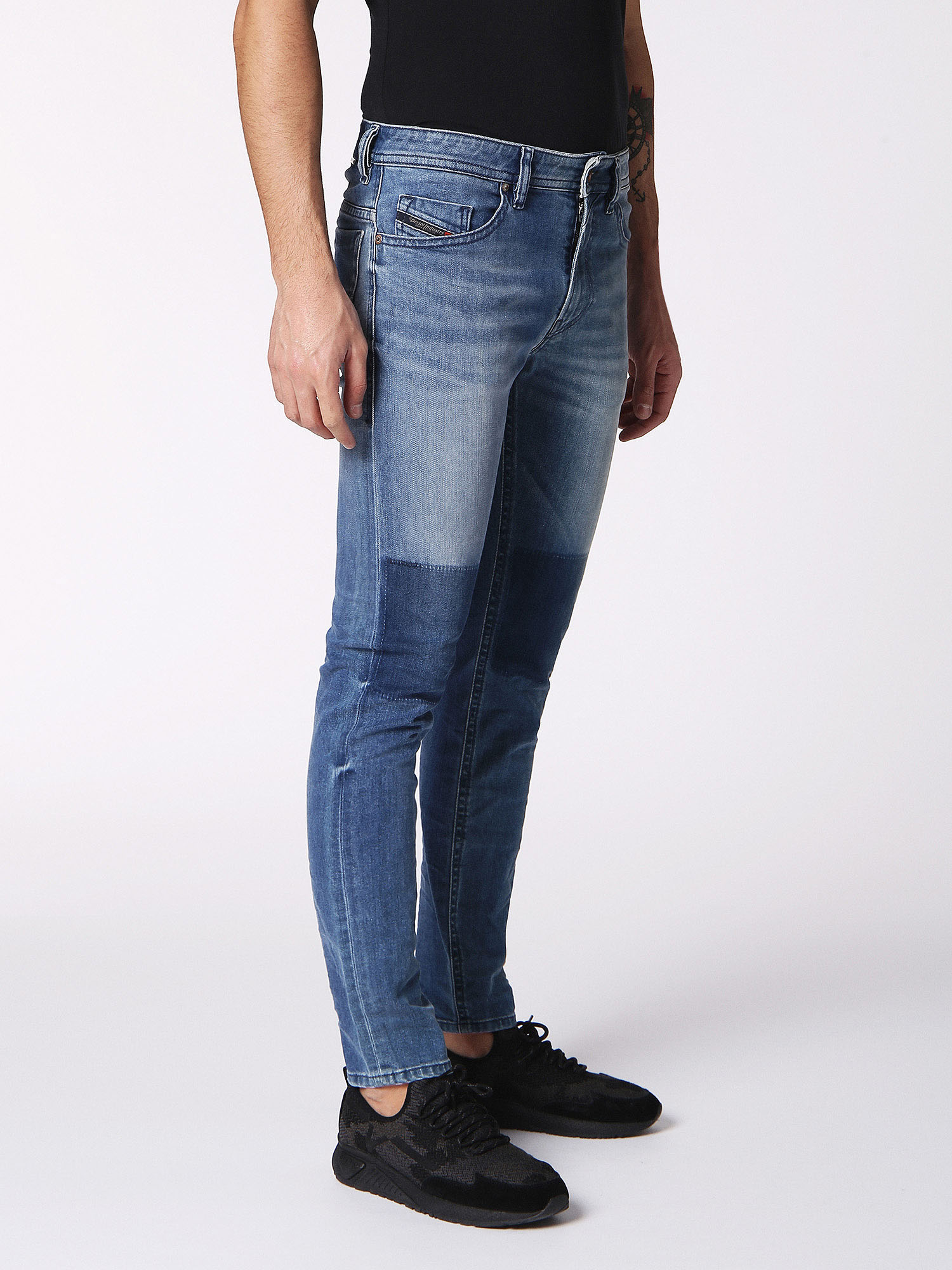 diesel thommer slim skinny jeans