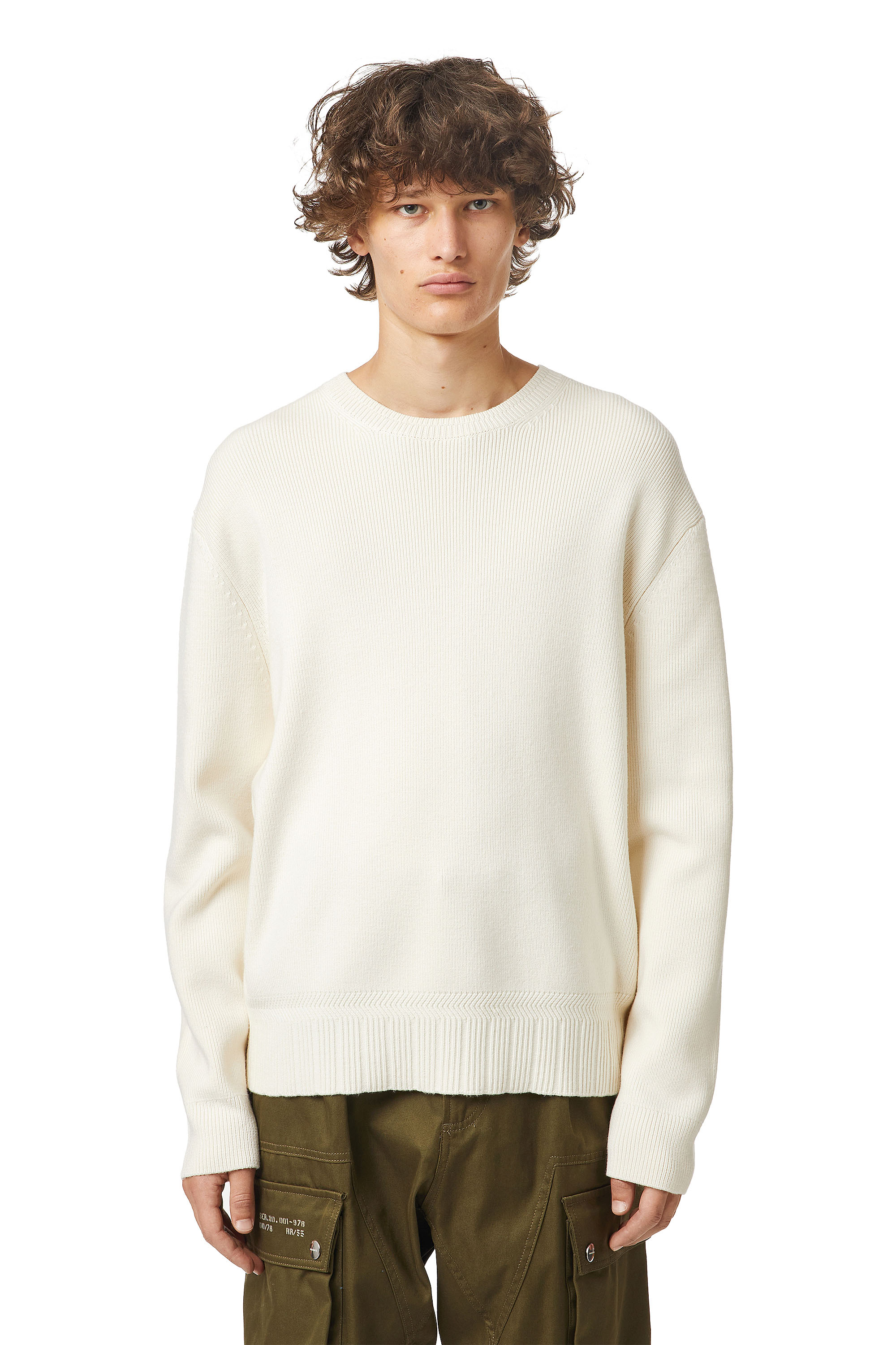 K-ATHENS, White - Knitwear