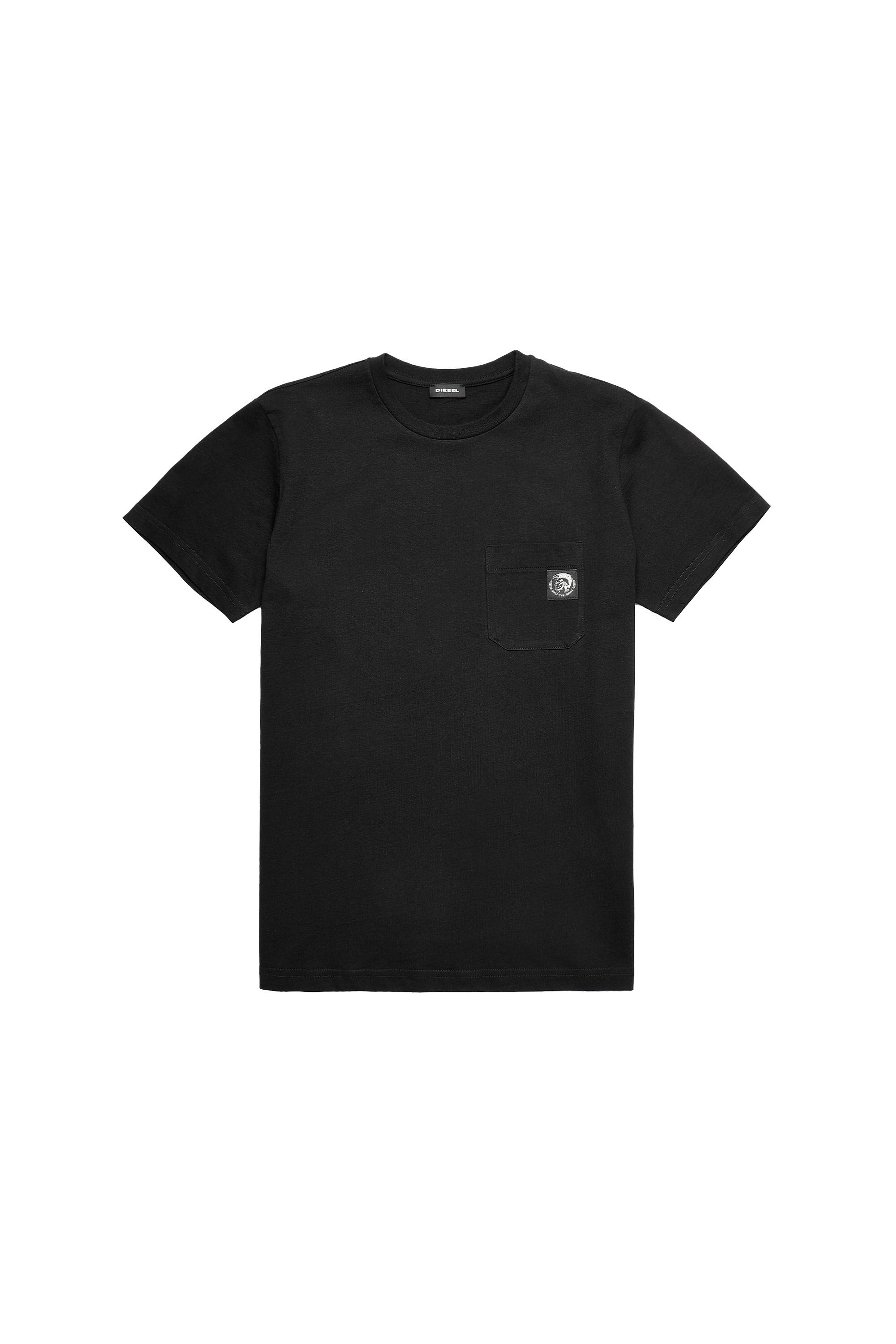 T-WORKY-MOHI, Black - T-Shirts