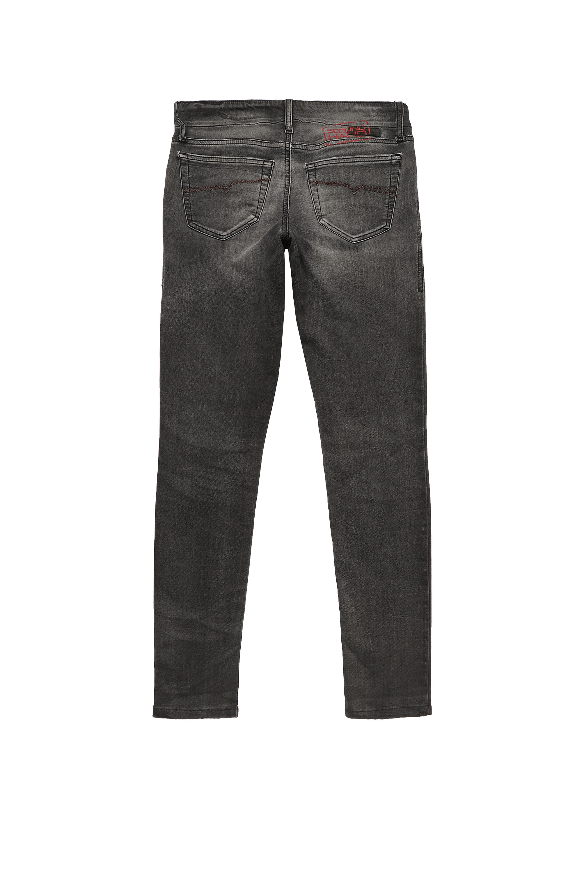 Diesel - GRUPEE JoggJeans&reg;, Woman's Diesel Woman - Jeans Black/Dark grey in Black/Dark grey - 2