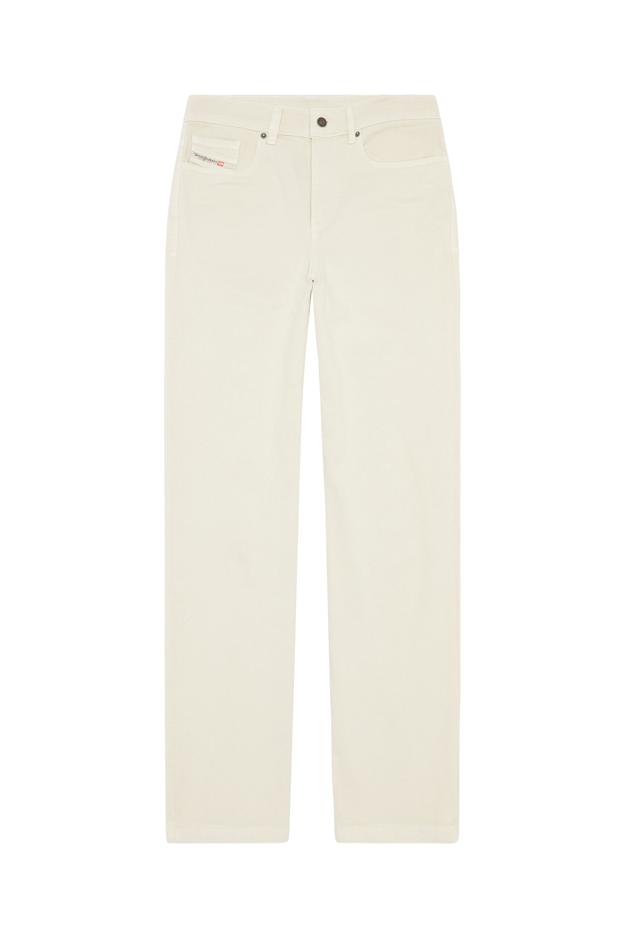 Diesel - 2016 D-Air 0QWTY Boyfriend Jeans, White - Image 6