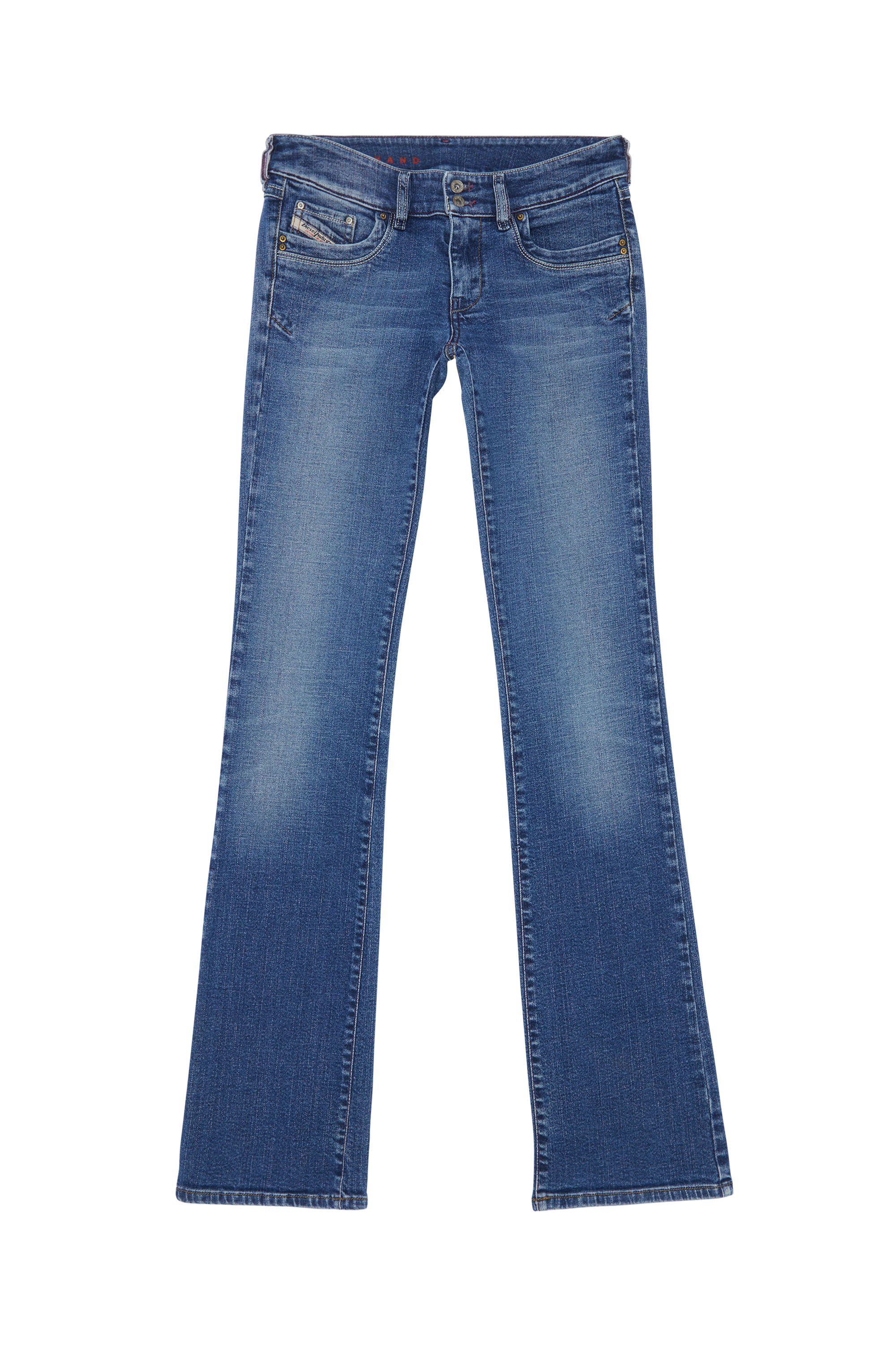 Diesel - RONHAR, Woman's Woman - Jeans Dark blue in Dark Blue - 1