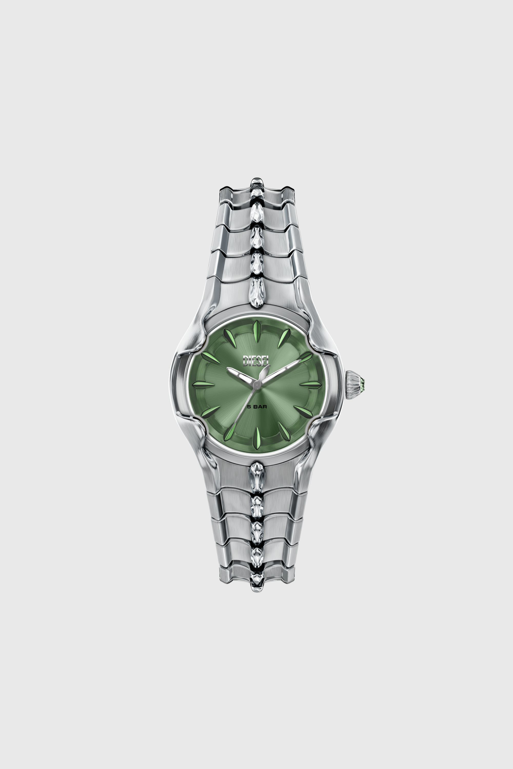 Diesel - DZ5632 WATCH, Man's Vert stainless steel watch in Silver - 1