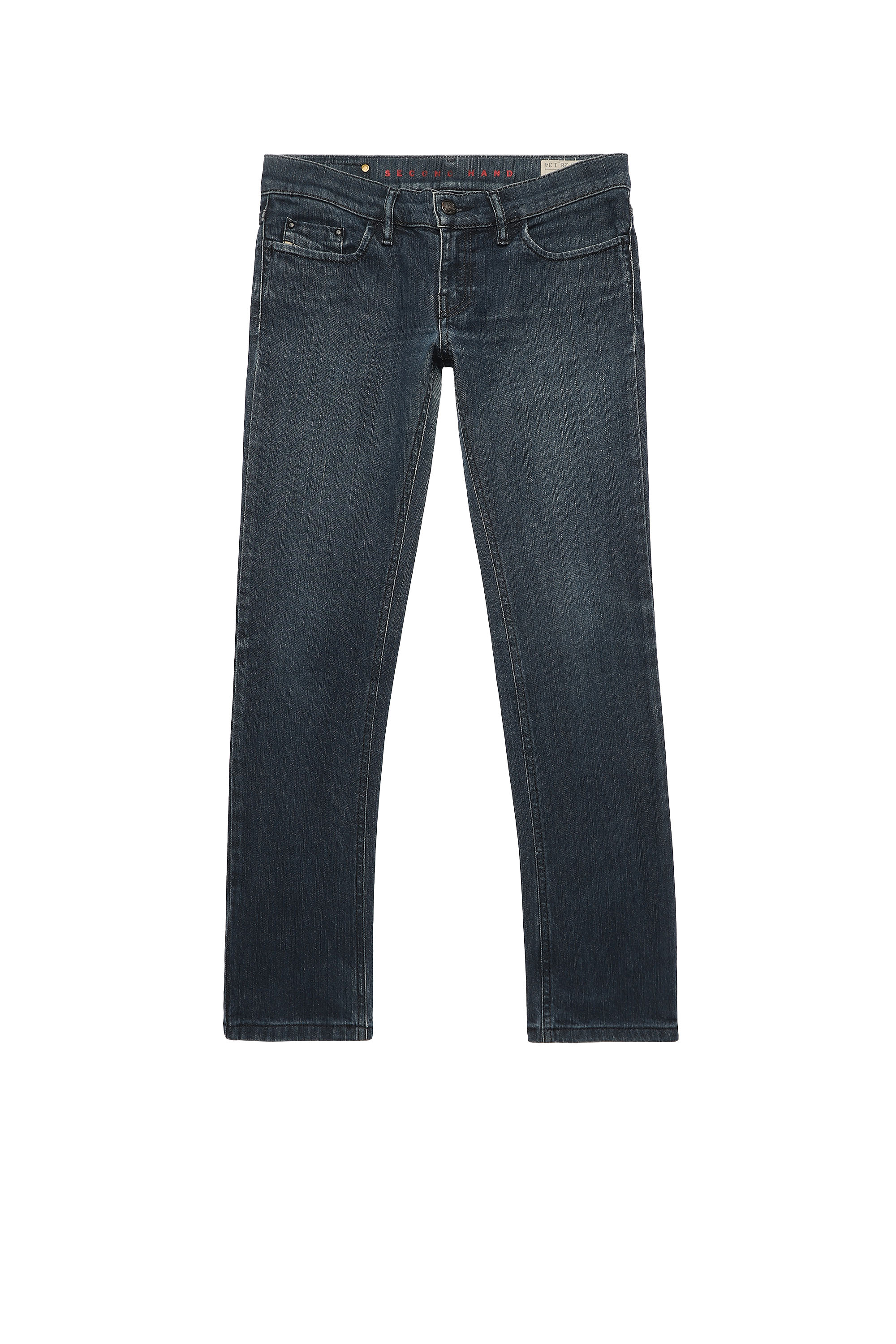 Diesel - LIV, Woman's Diesel Woman - Jeans Dark blue in Dark Blue - 1