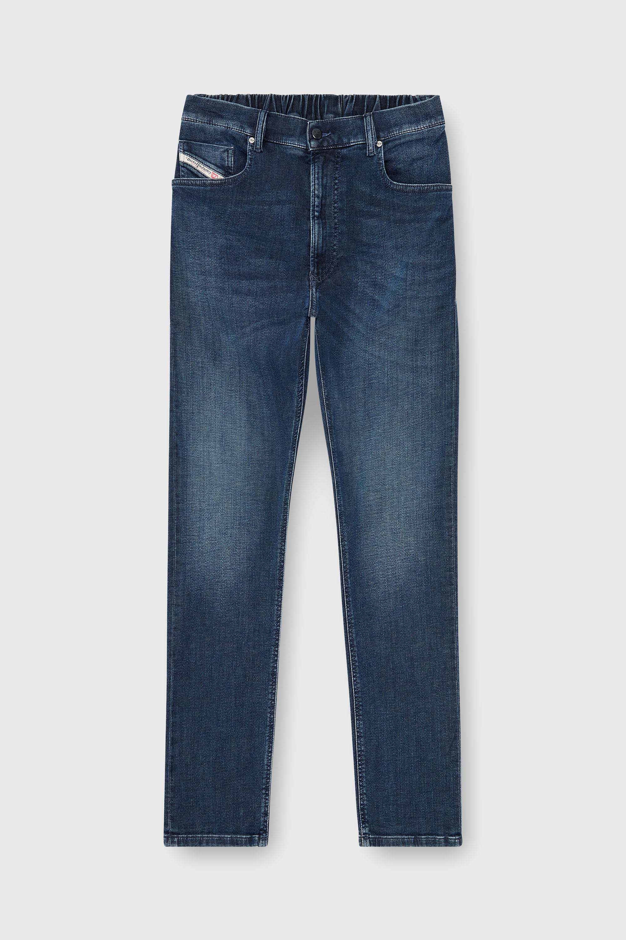 Diesel - Man's Regular 2032 D-Krooley-BW Joggjeans&reg; 09P94, Dark Blue - 2
