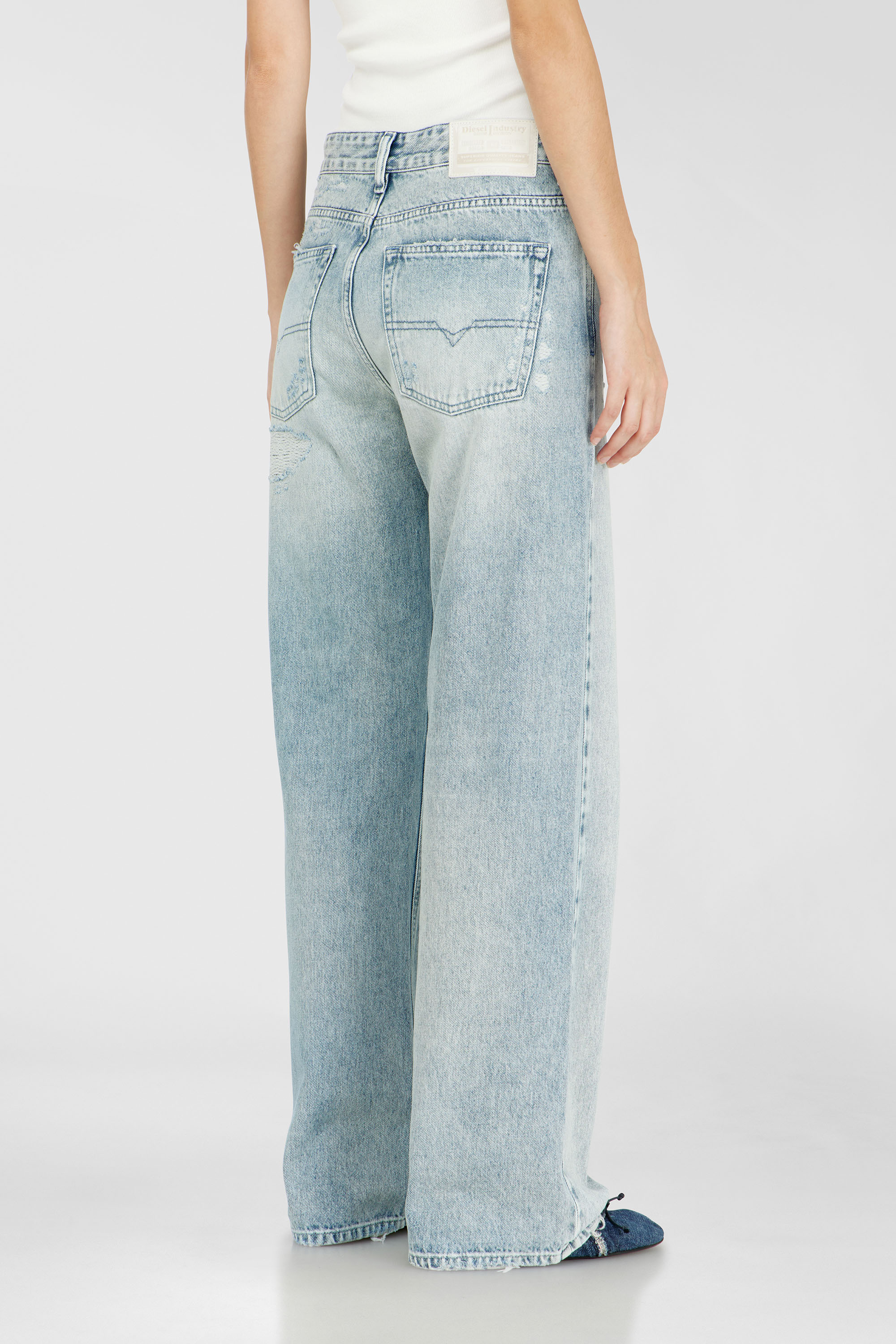 Diesel - Woman's Relaxed Jeans 1990 D-Waigee 09R51, null - 5
