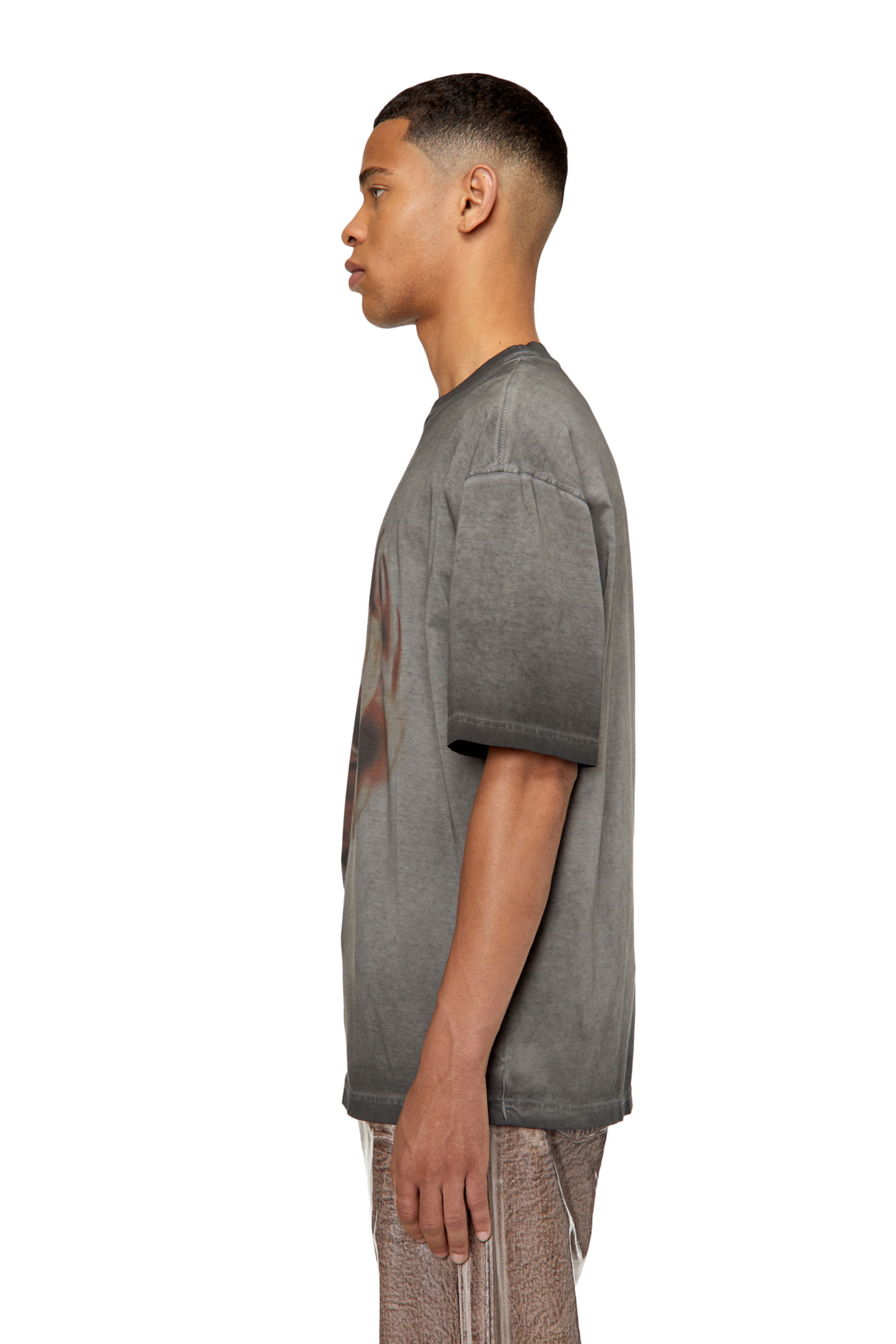 Diesel - T-WASH-H5, Black - Image 4