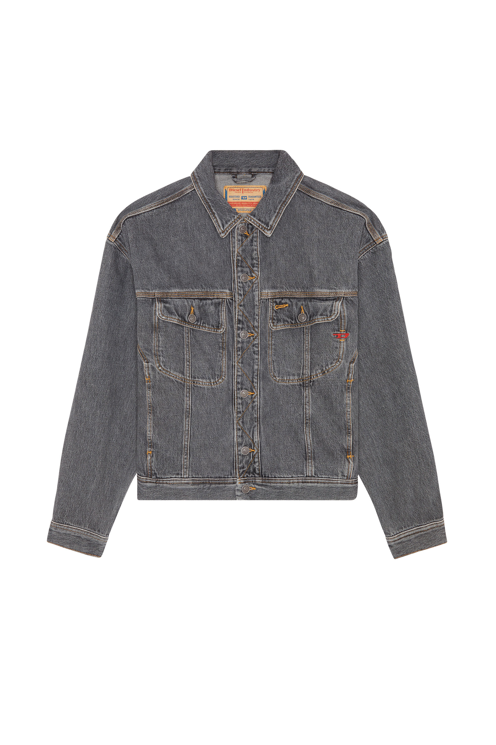 Diesel - D-LILLO, Black/Dark grey - Image 6