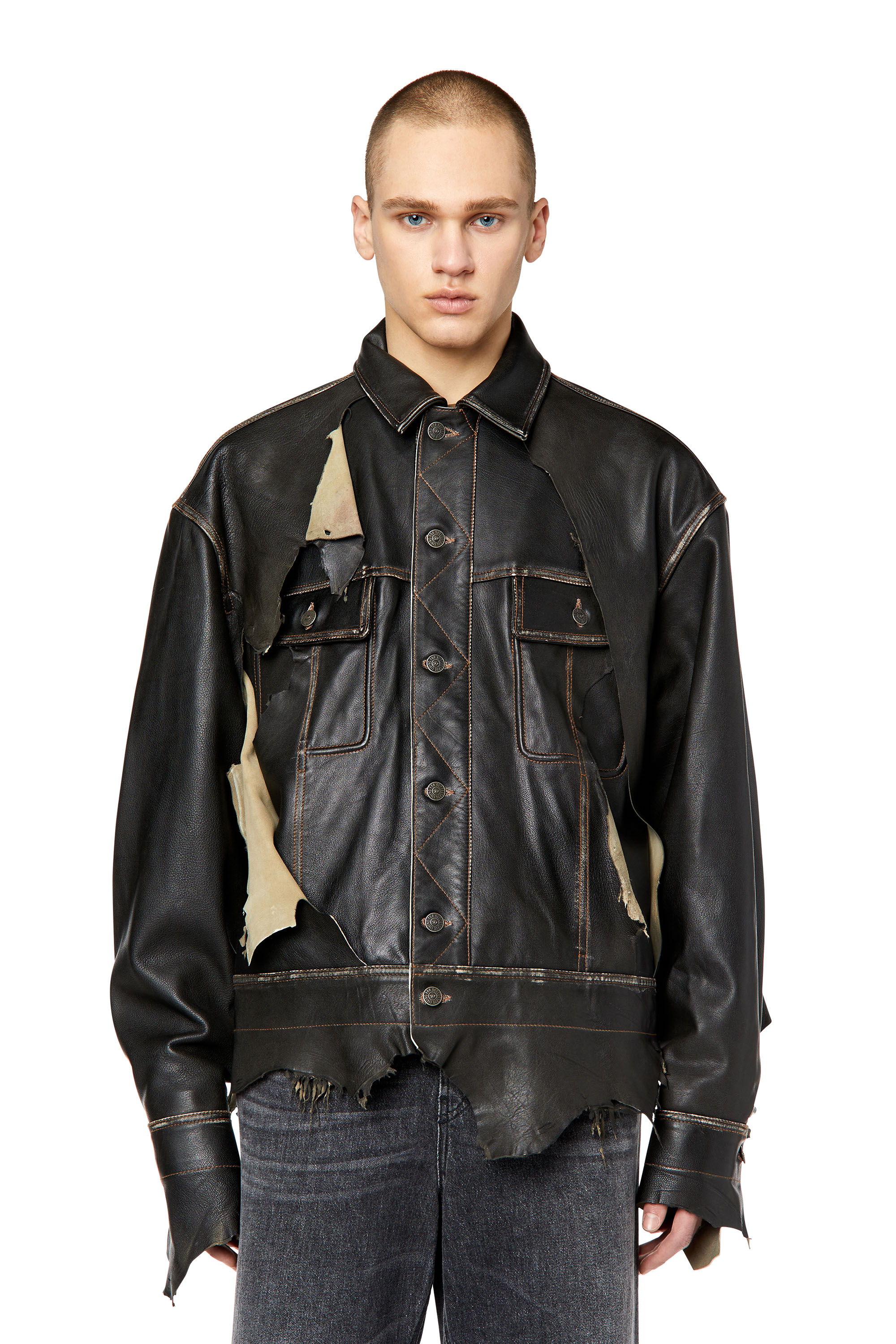 Diesel - L-TRUCKER-WILD, Black - Image 1