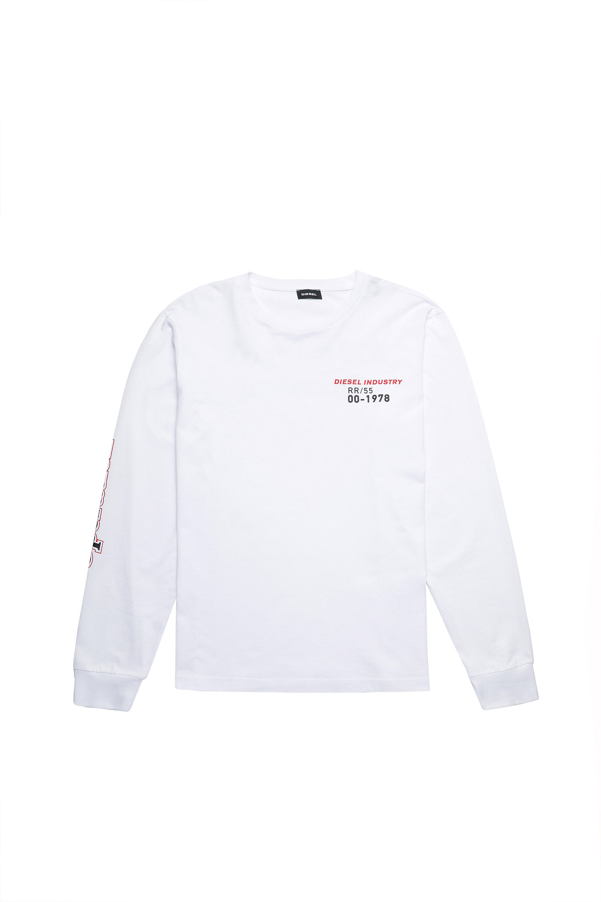 T-DIEGOS-LS-K25, White - T-Shirts