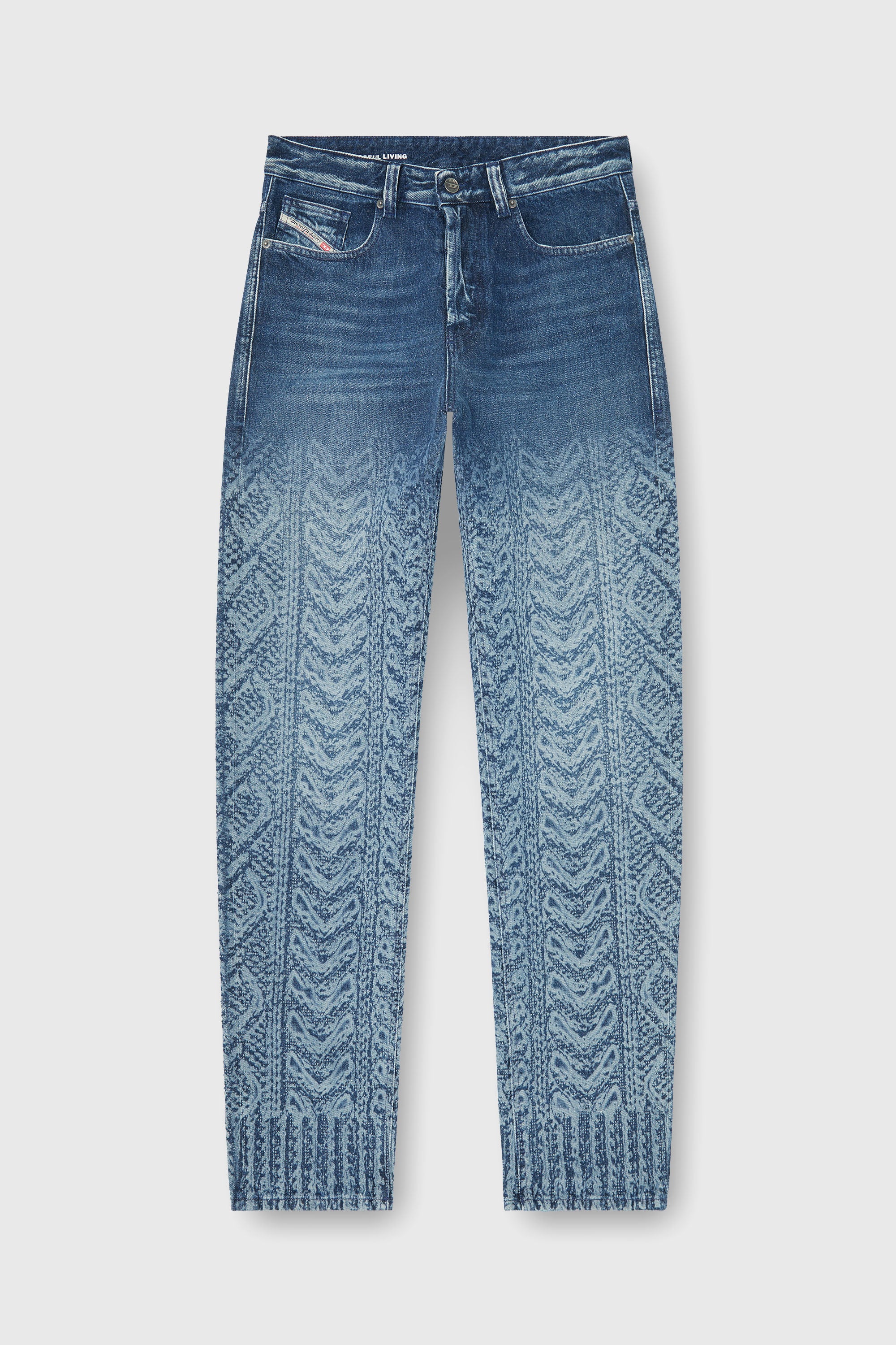 Diesel - Man's Regular Jeans 2024 D-Macs 007EV, Dark Blue - 2