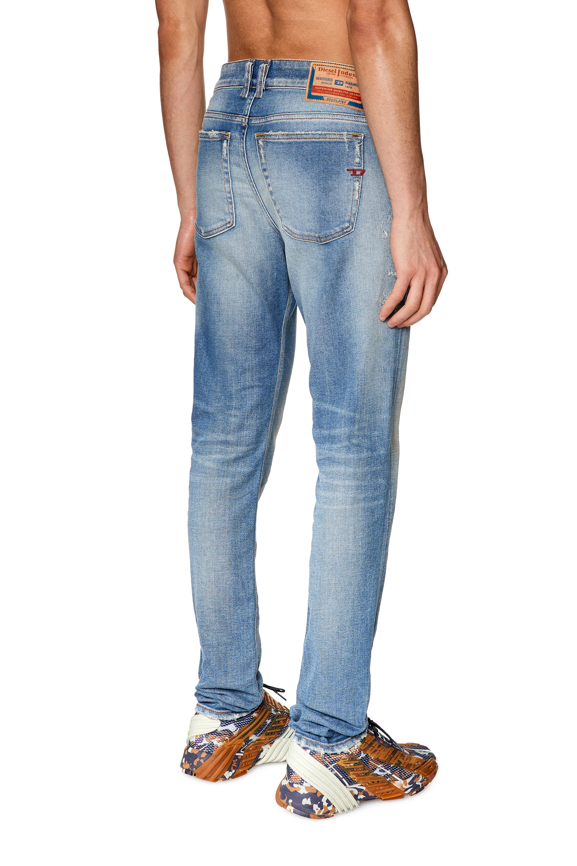 Diesel - Skinny Jeans 1979 Sleenker 09G26, Light Blue - Image 2