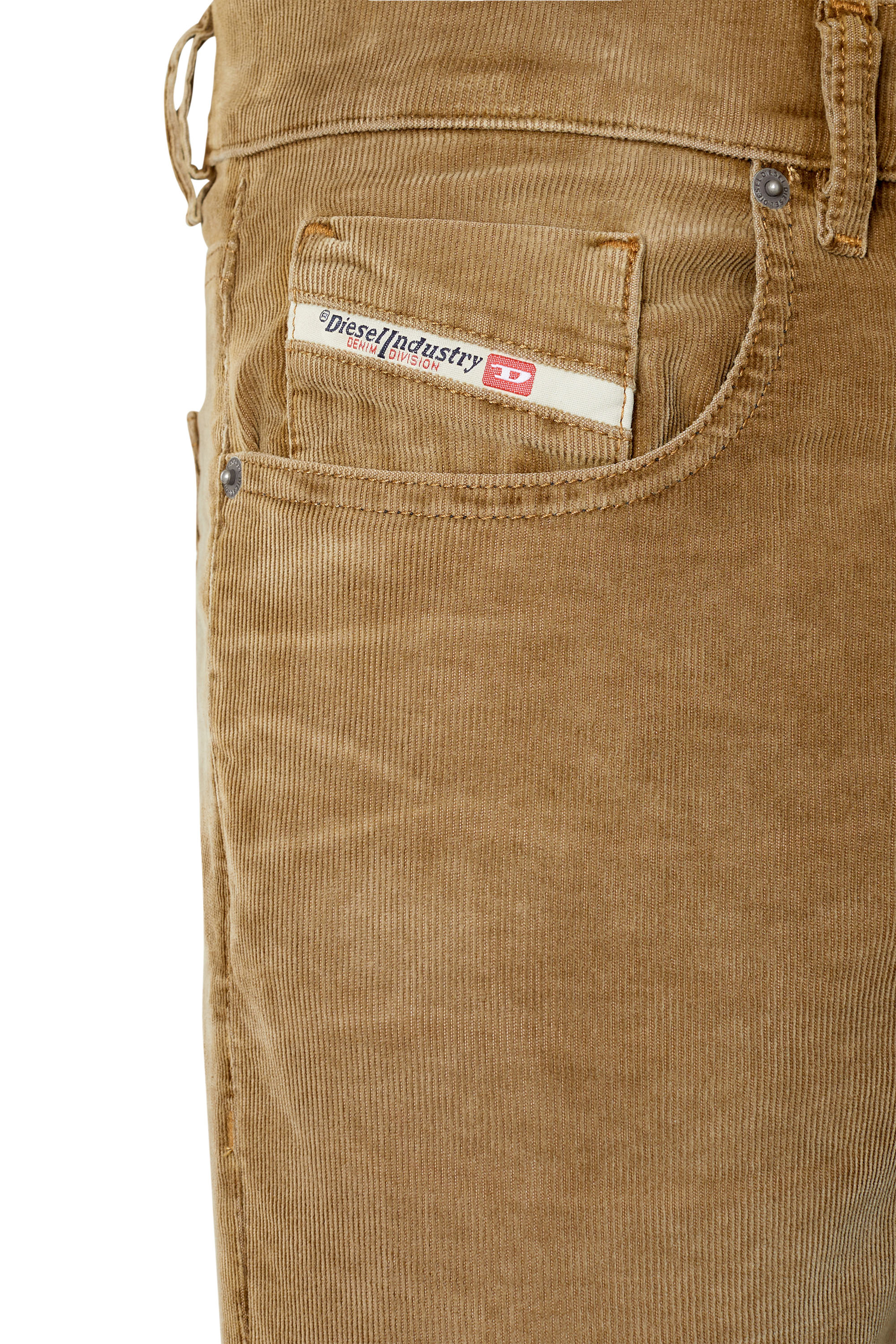 Diesel - 2019 D-Strukt 069XQ Slim Jeans, Brown - Image 4