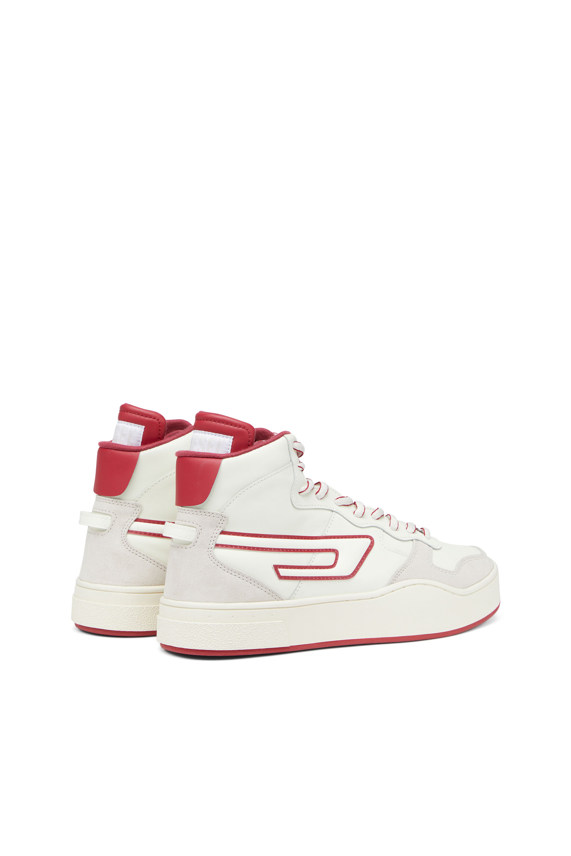 Diesel - S-UKIYO MID X, White/Red - Image 3