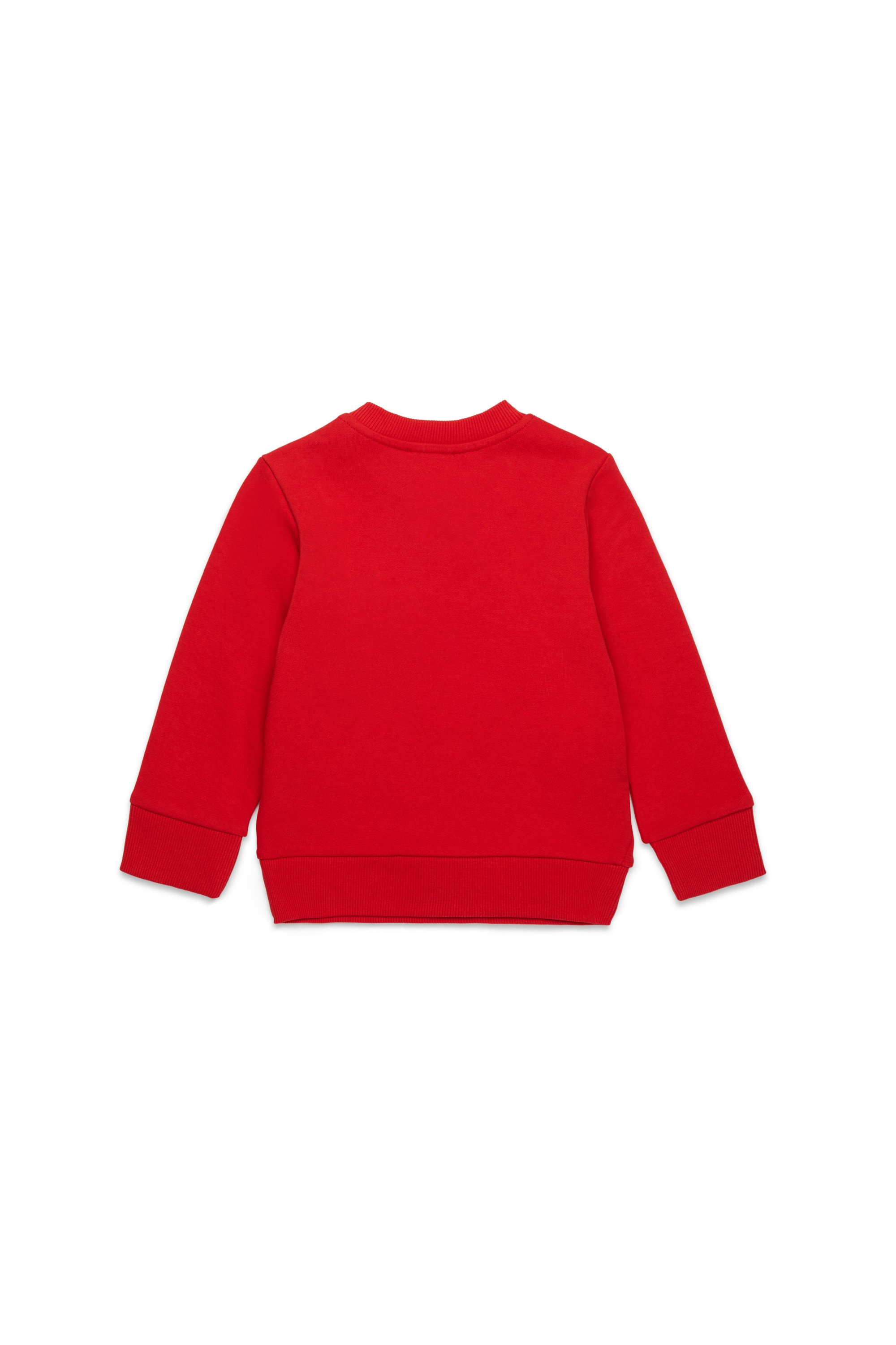 Diesel - SGINNL8B, Unisex's Sweatshirt with smudged logo in Red - 2