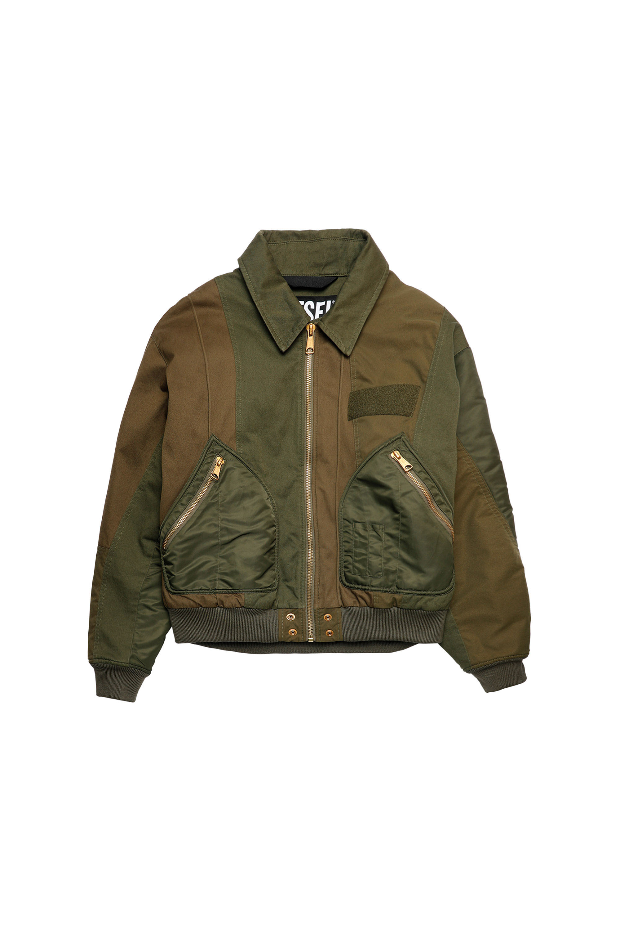 J-BASTYAN, Olive Green - Jackets