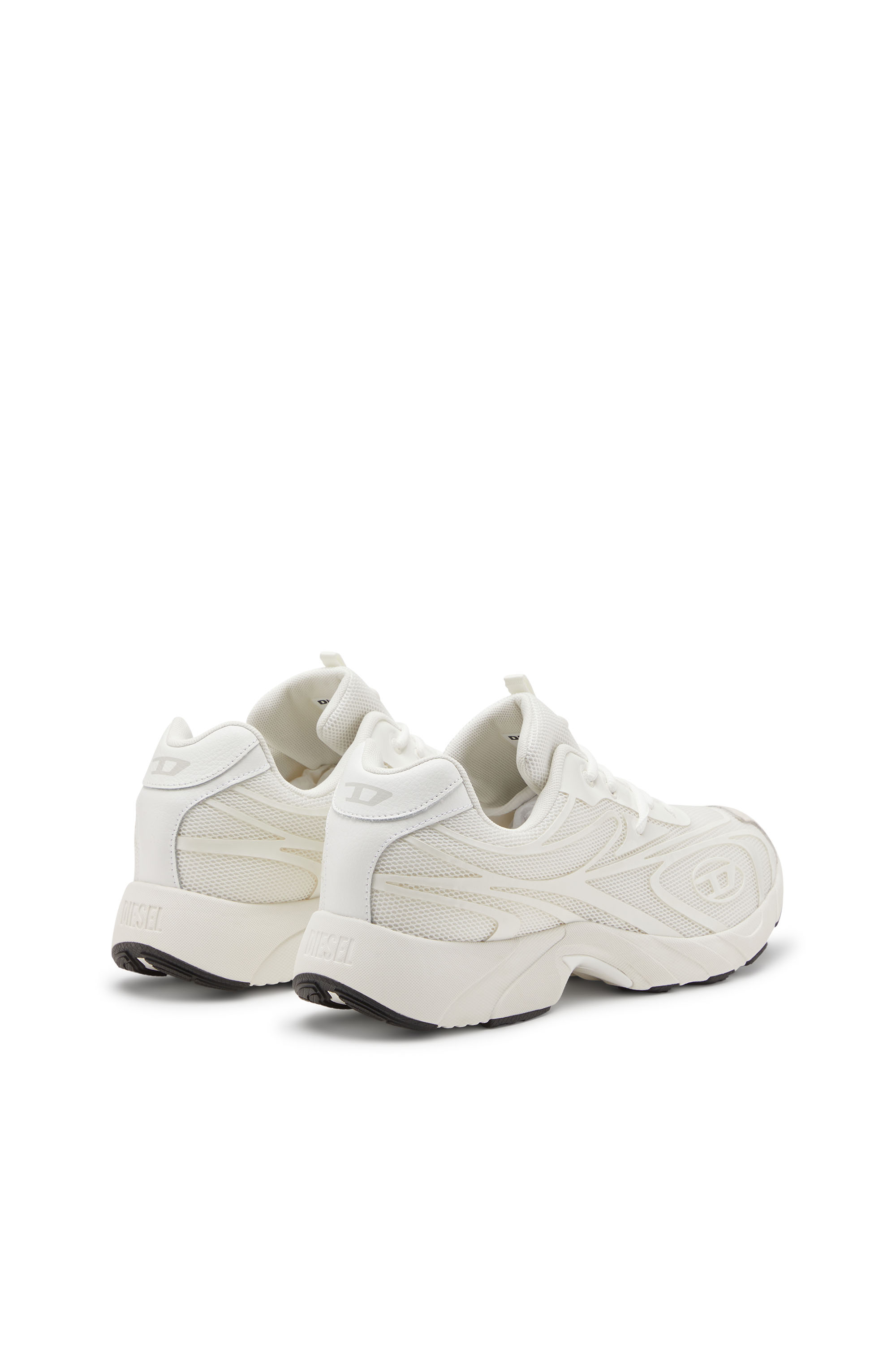 Diesel - S-D-VIT'S 500 LOW, Man's S-D-Vit - Lace-up sneakers in White - 3