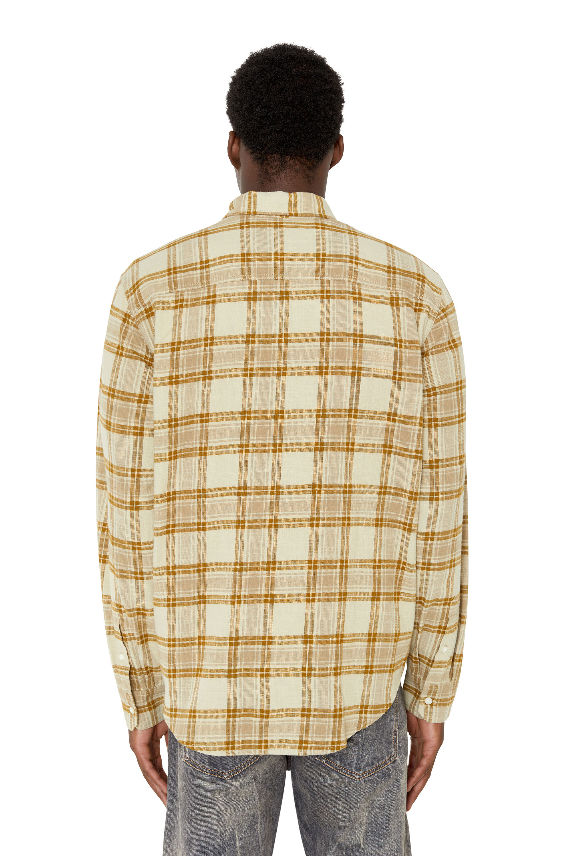 diesel men's shirts & tops