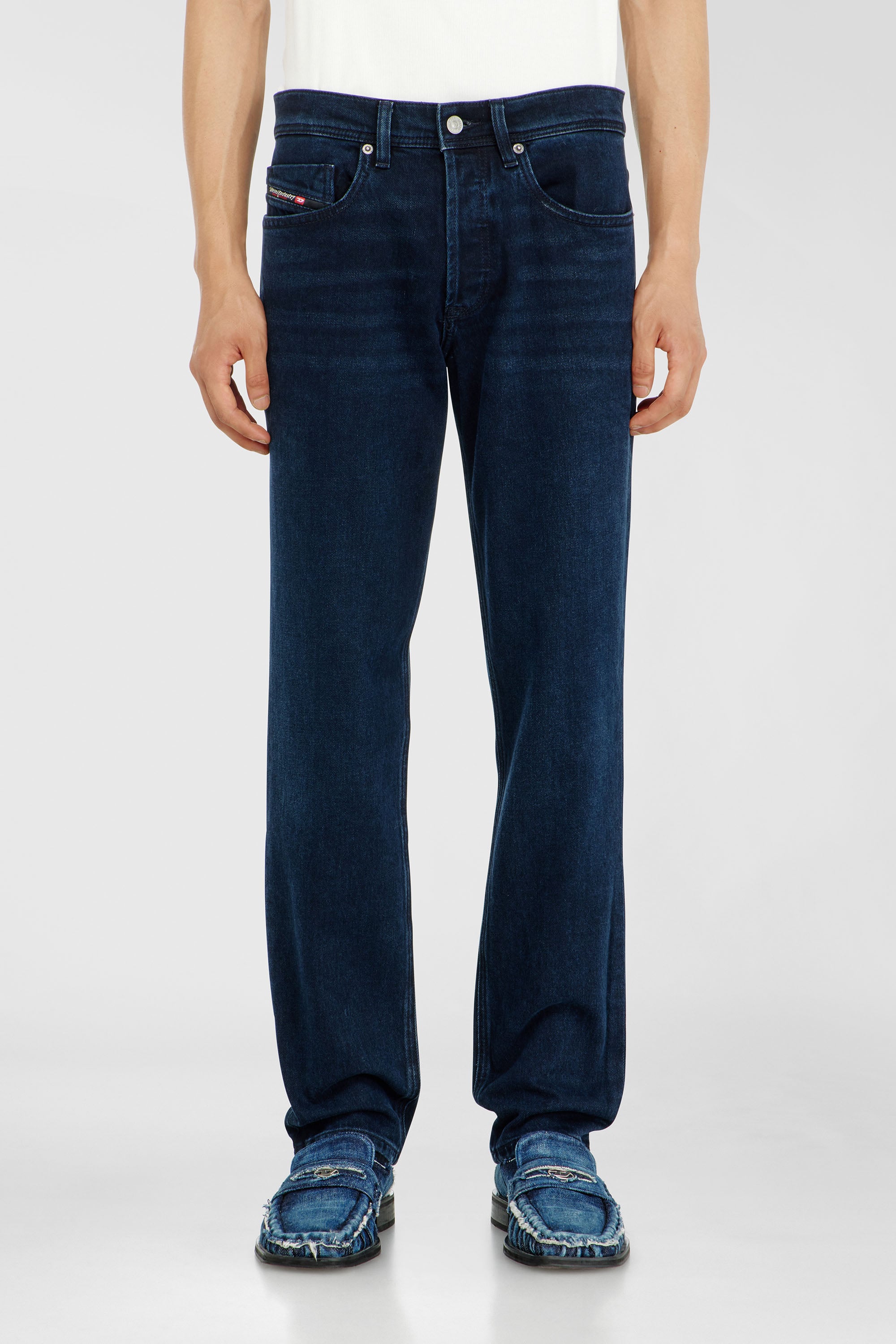 Diesel - Man's Regular Jeans 2023 D-Finitive 0KBBJ, Dark Blue - 1