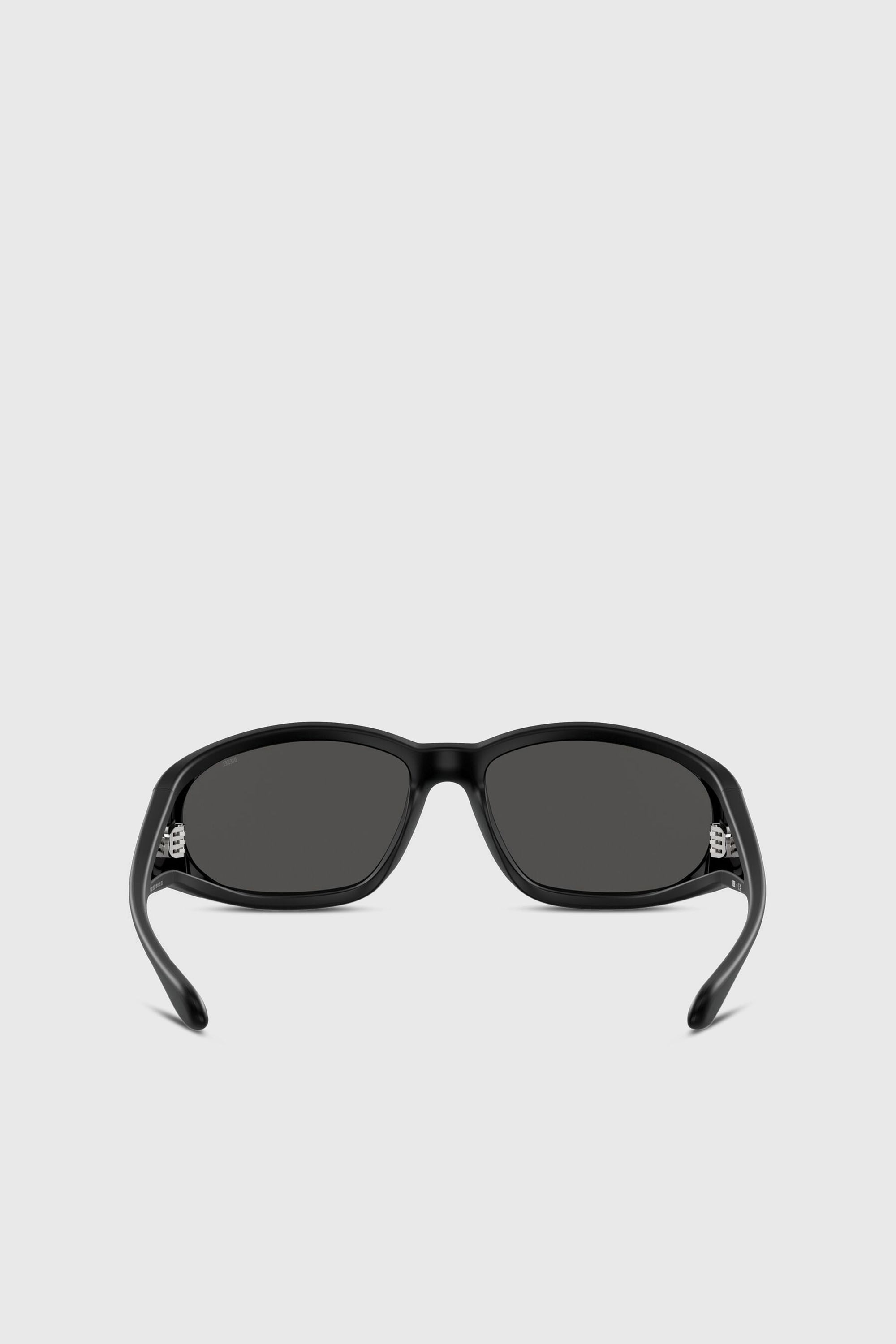 Diesel - 0DL3002, Unisex's Rectangular sunglasses in acetate in Black - 3