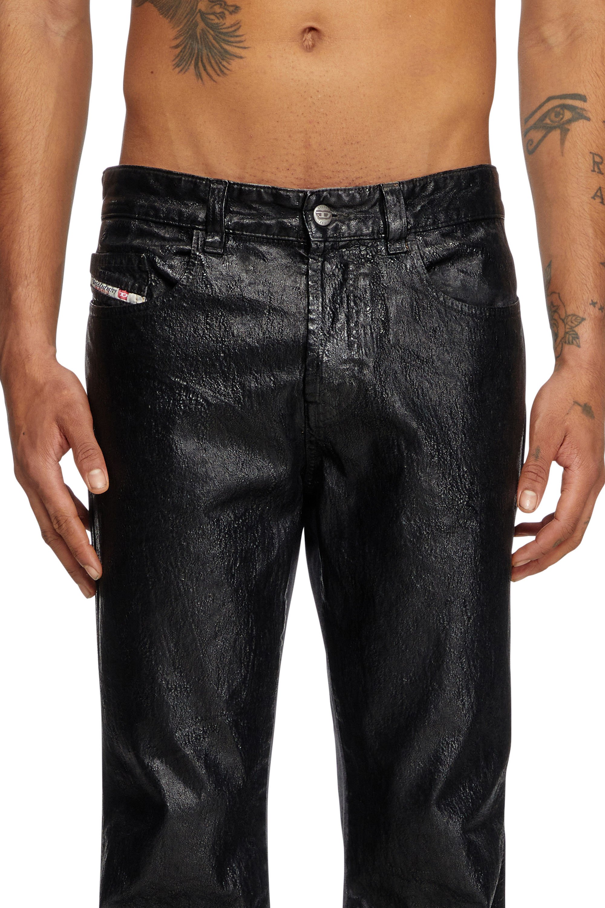 Diesel - Unisex's Bootcut Jeans 1998 D-Buck 0DBCV, Black/Dark grey - 6