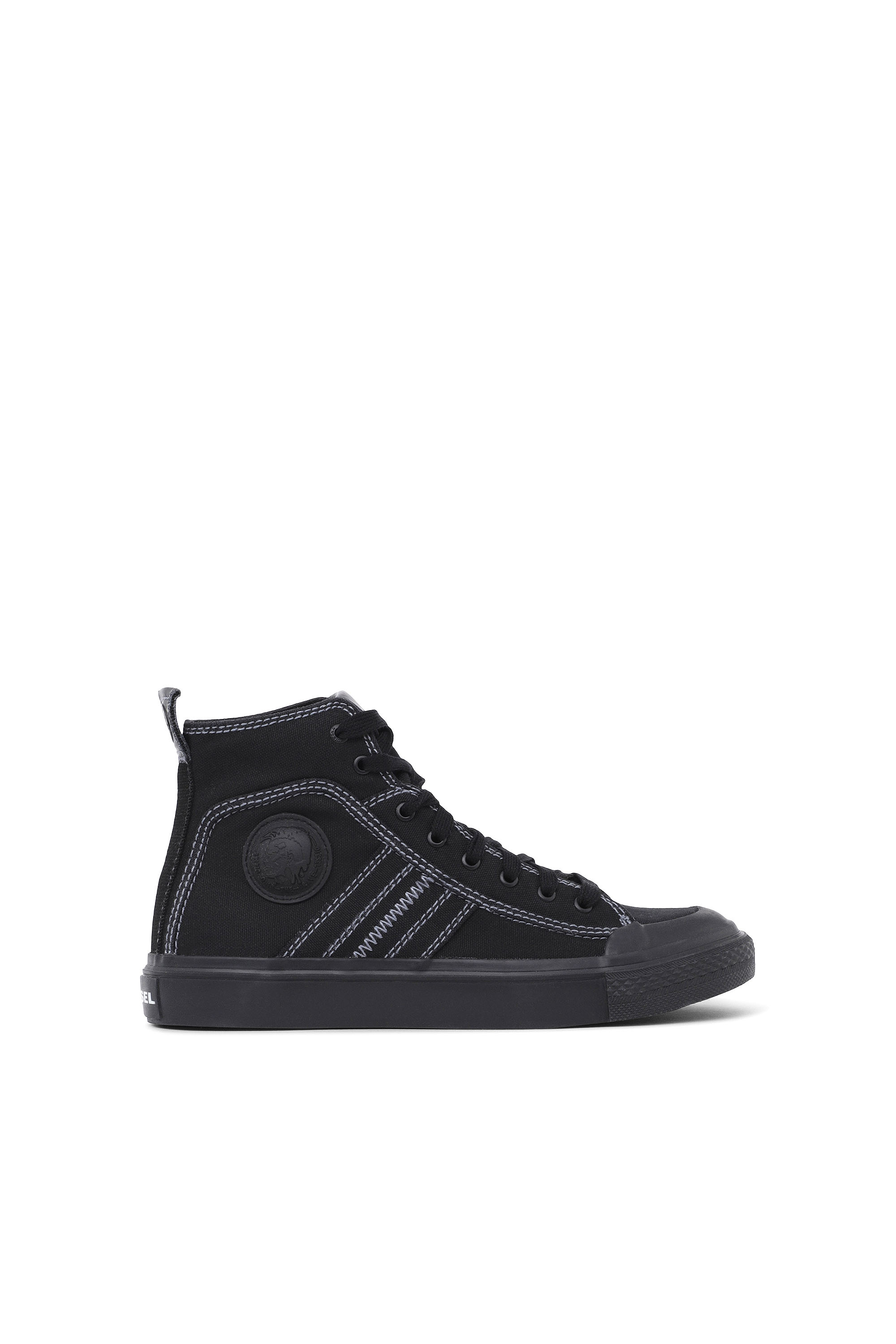 S-ASTICO MID LACE W, Black Diesel - S-ASTICO MID LACE W, Black - Image 1