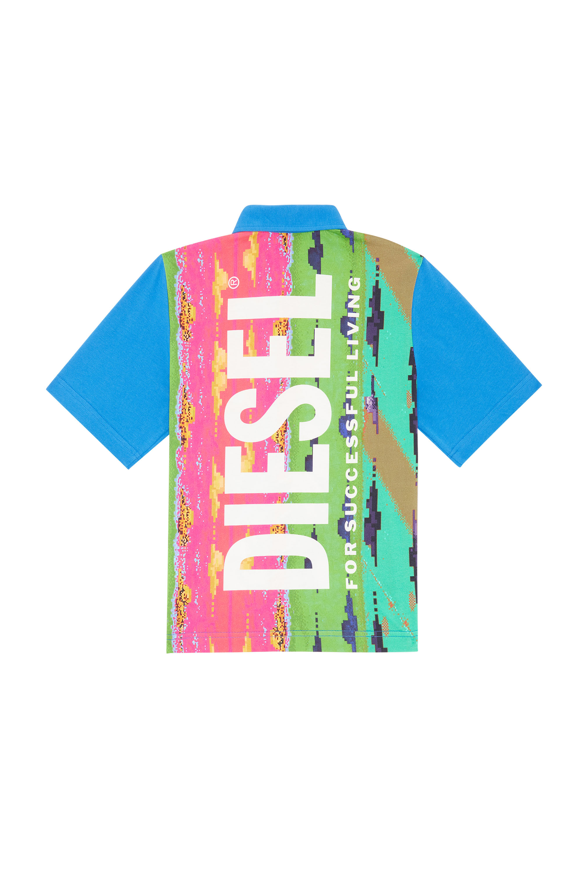 Diesel - MCASY OVER, Blue/Red - Image 2