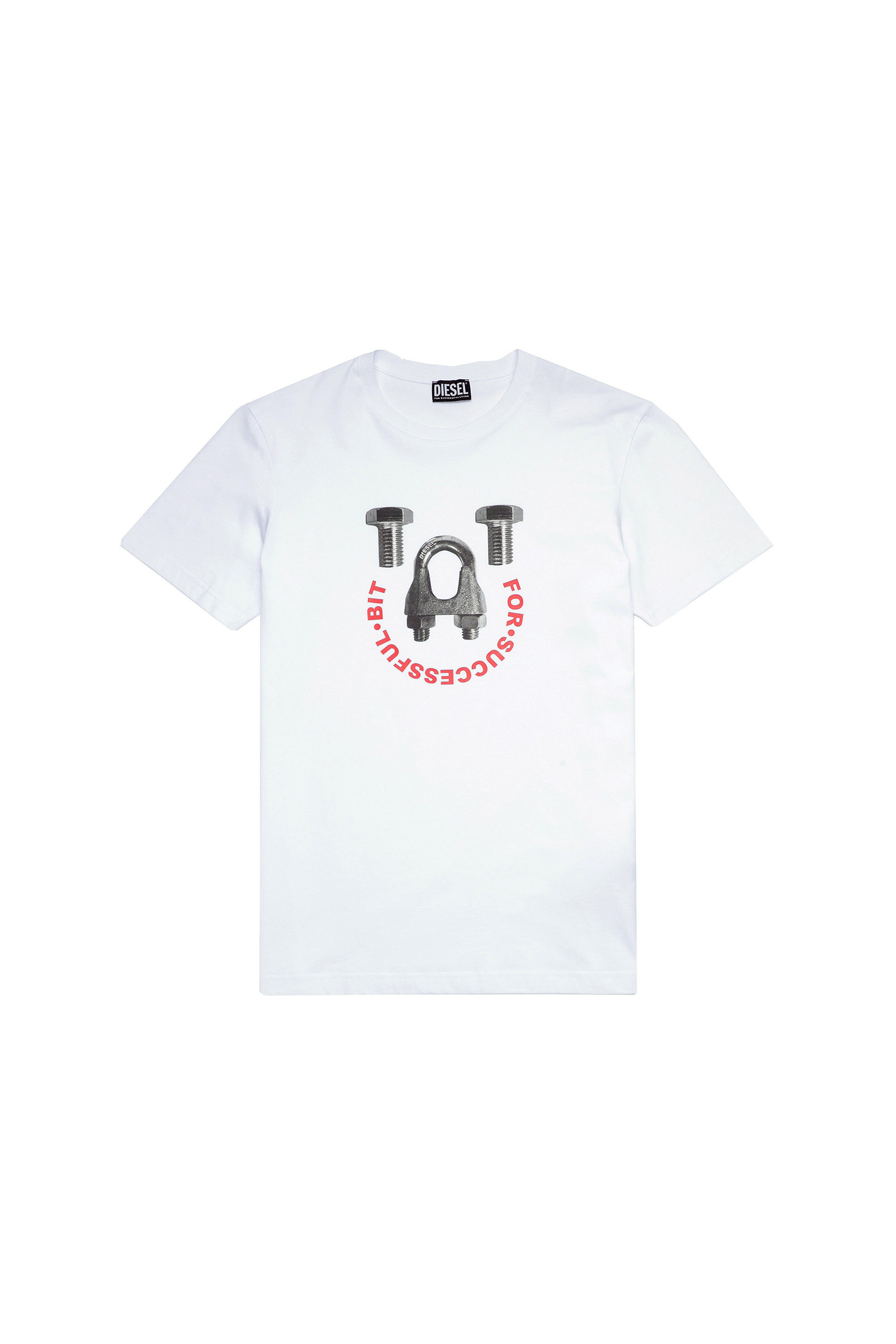 T-DIEGOS-B3, White - T-Shirts
