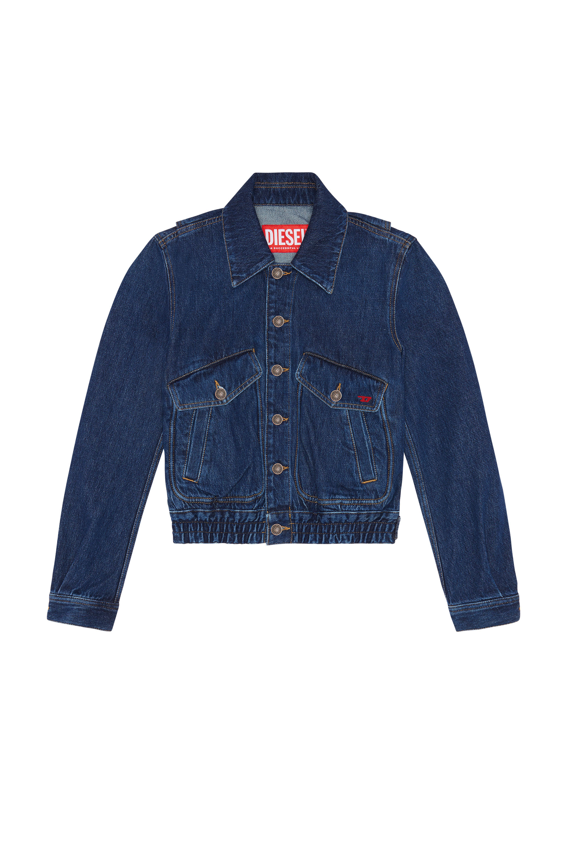 DE-TRACY, Dark Blue - Denim Jackets