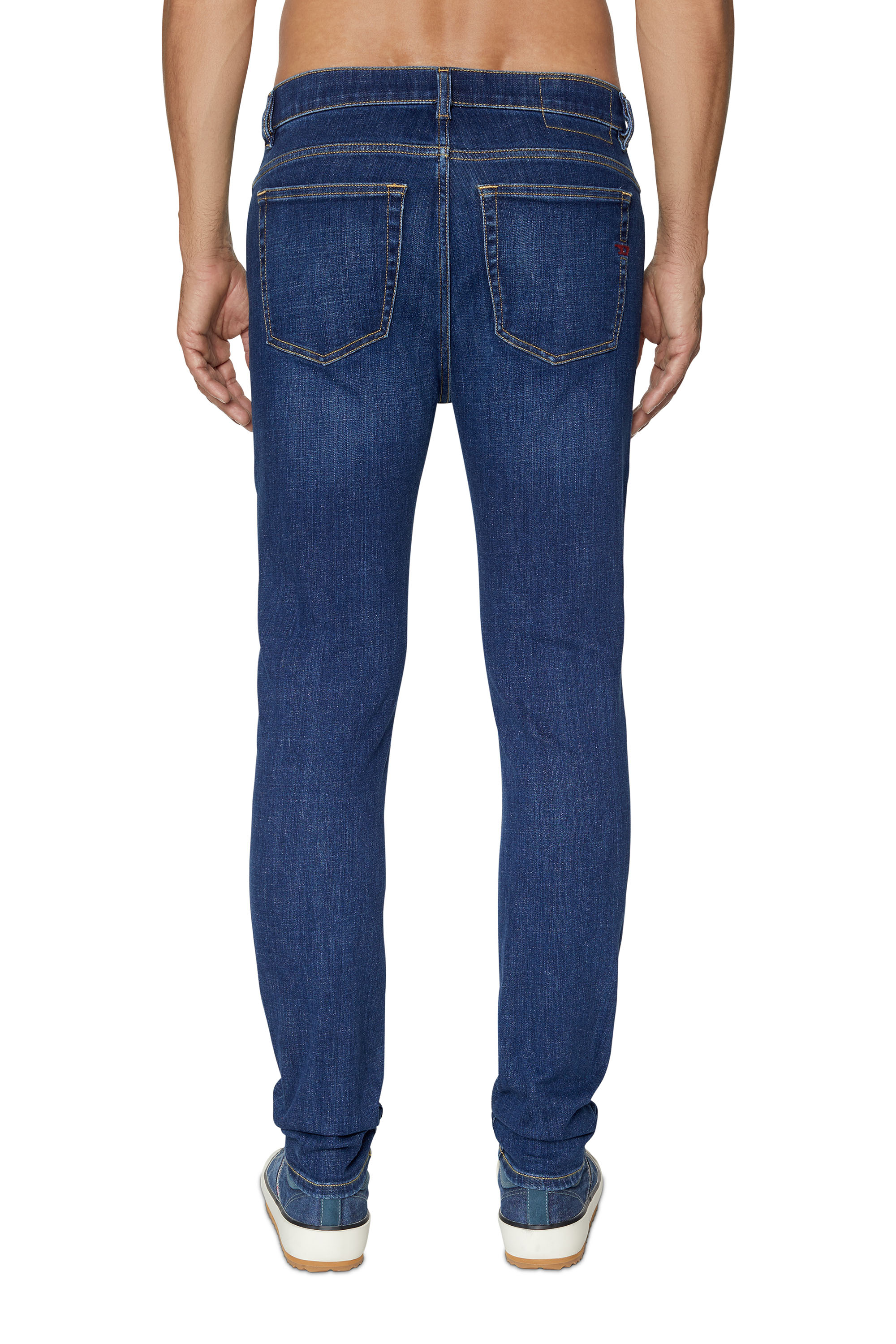 Diesel - 1983 D-Amny 09B98 Skinny Jeans, Dark Blue - Image 2