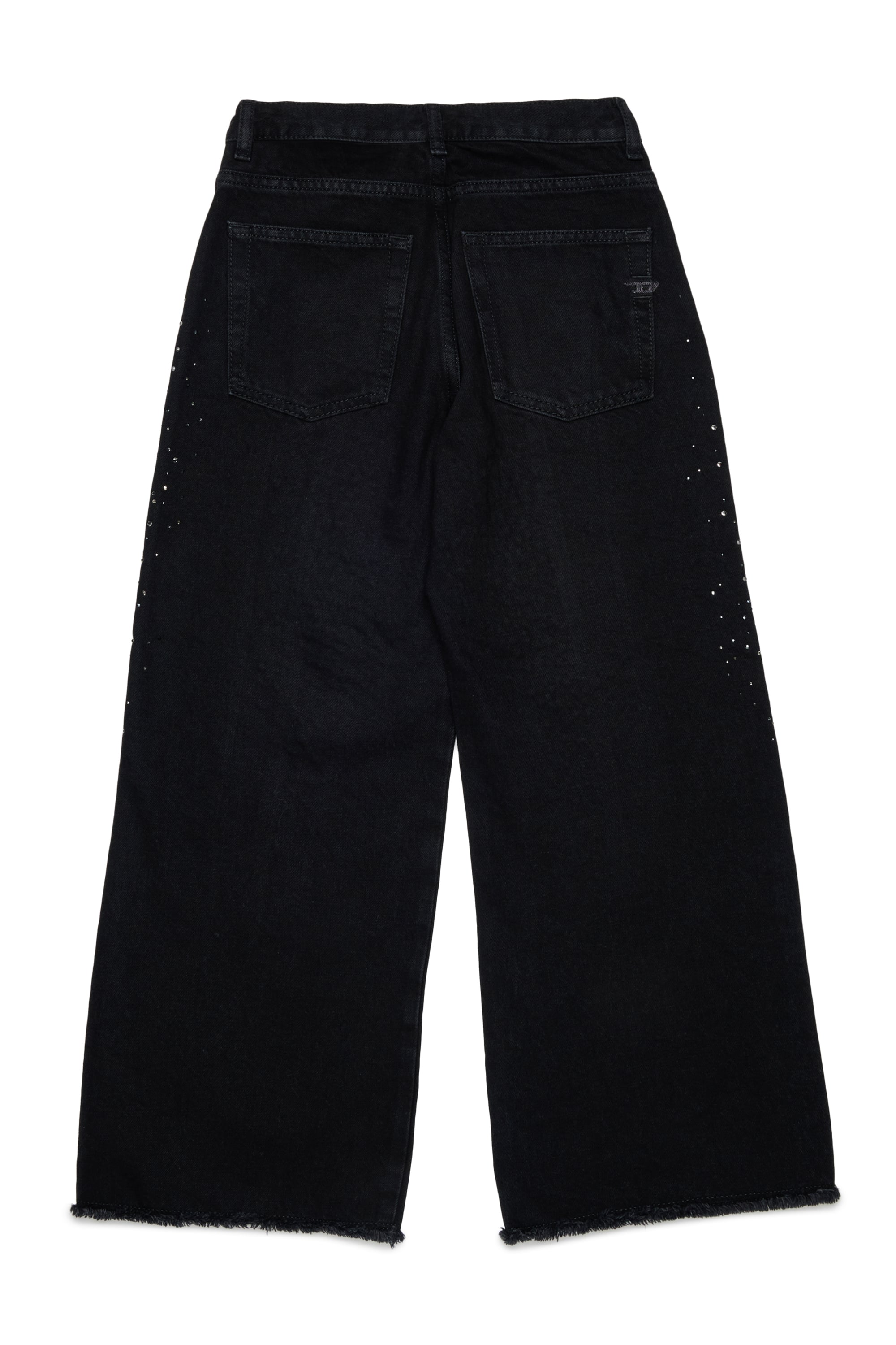 Diesel - Woman's D-ARGJX-J SP, Black/Dark grey - 2