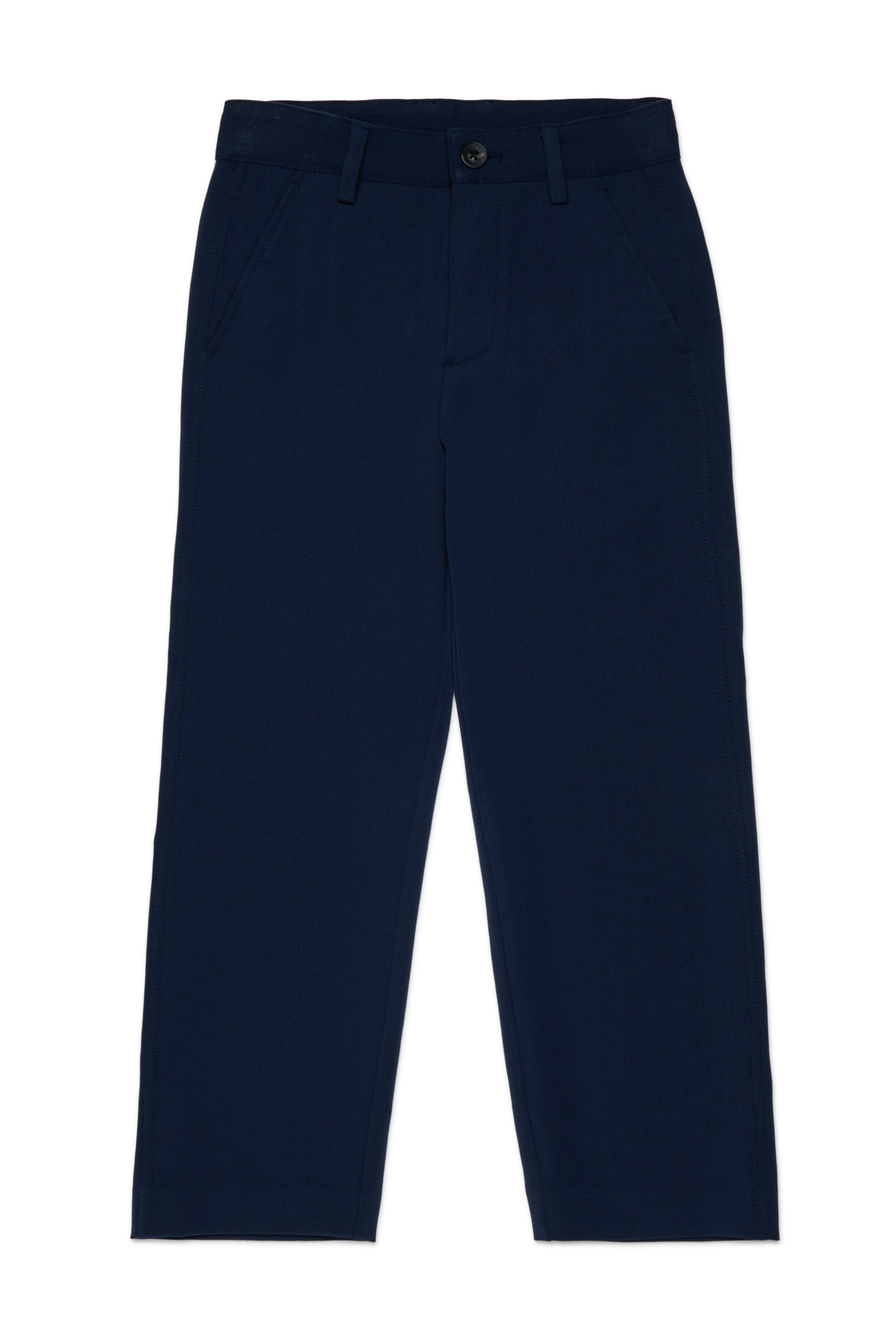 Diesel - PTIMO, Man's Pants with embroidered logo in Blue - 1