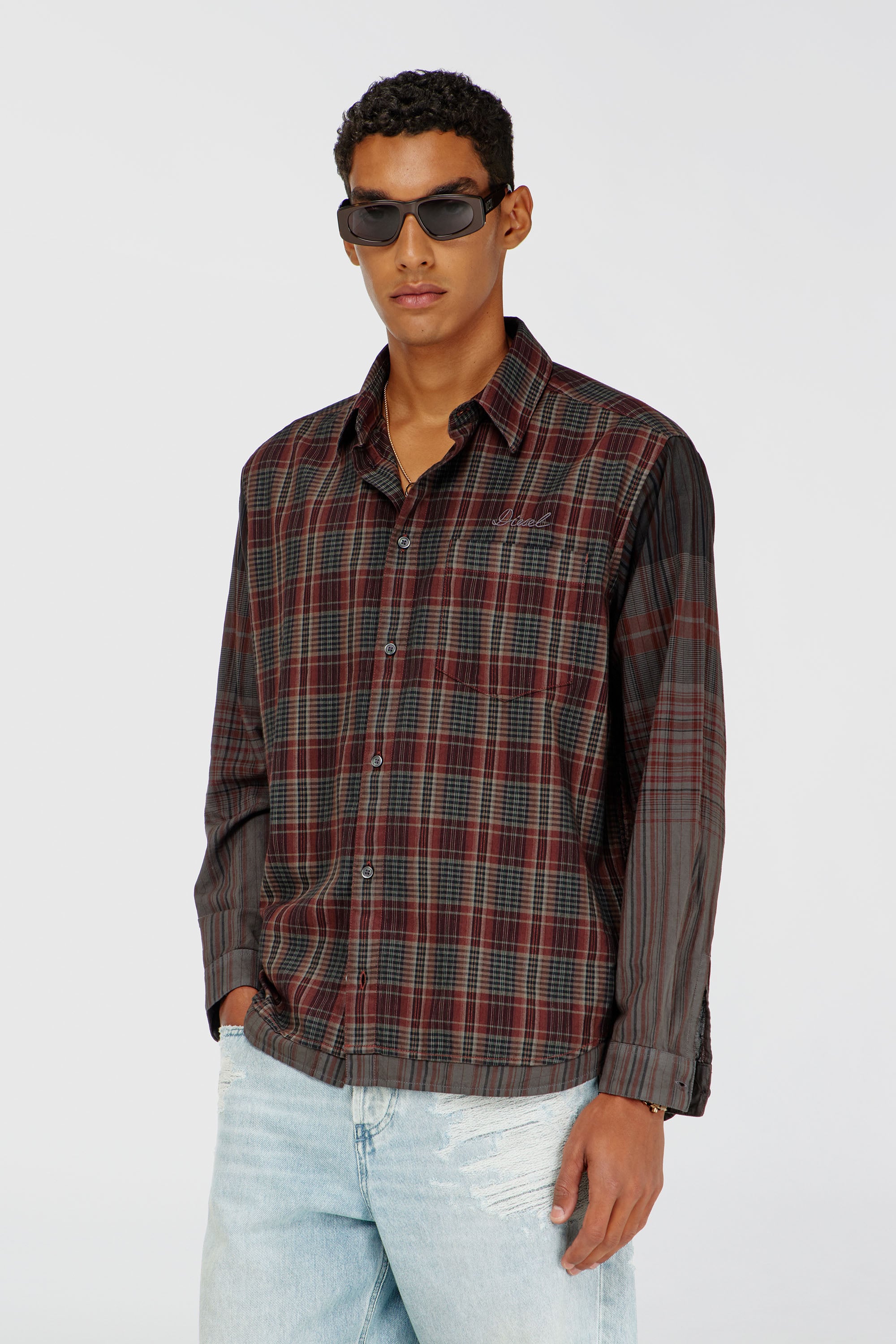 S-TEN, Grey/Red
