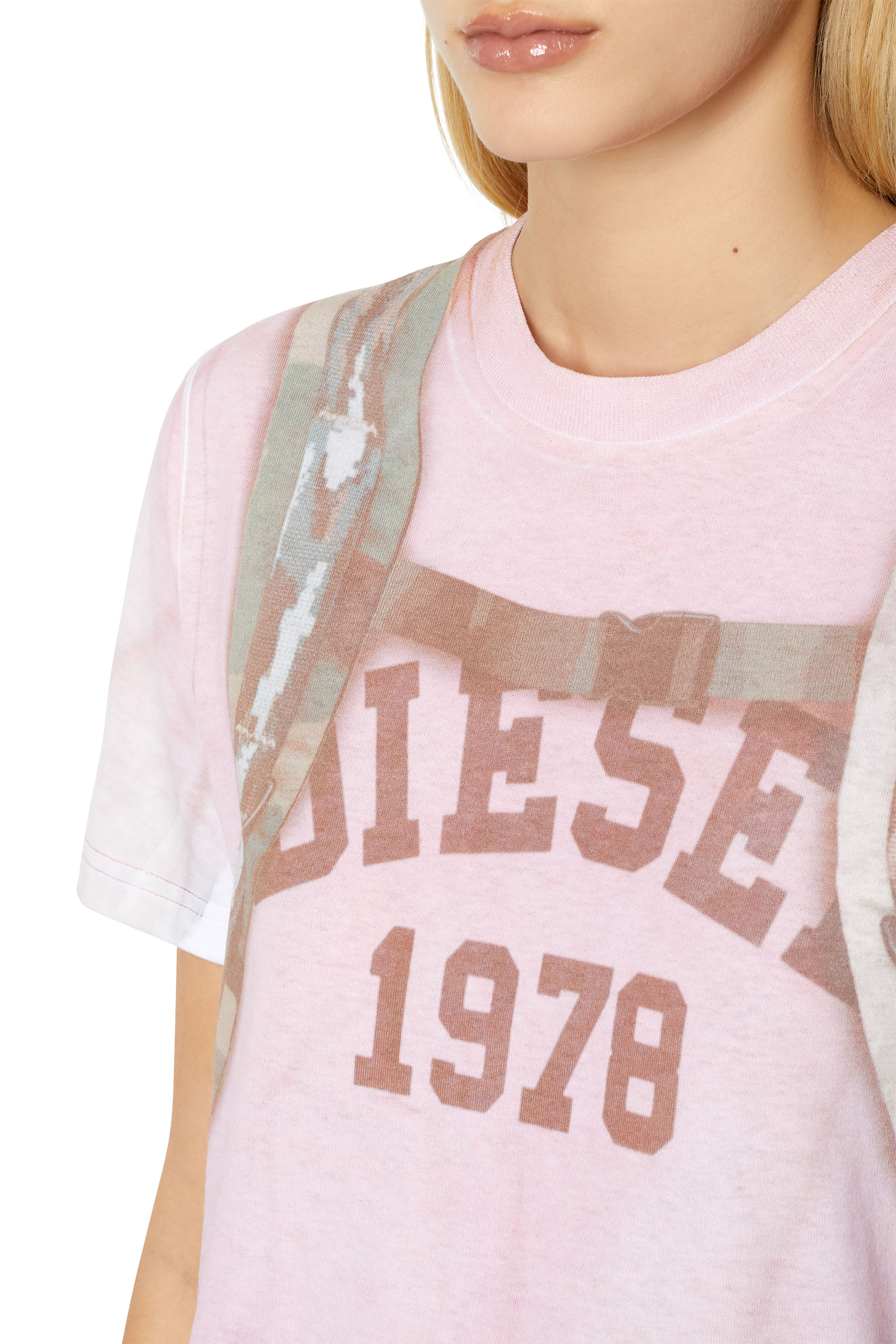 Diesel - T-REG-E5, Pink - Image 5