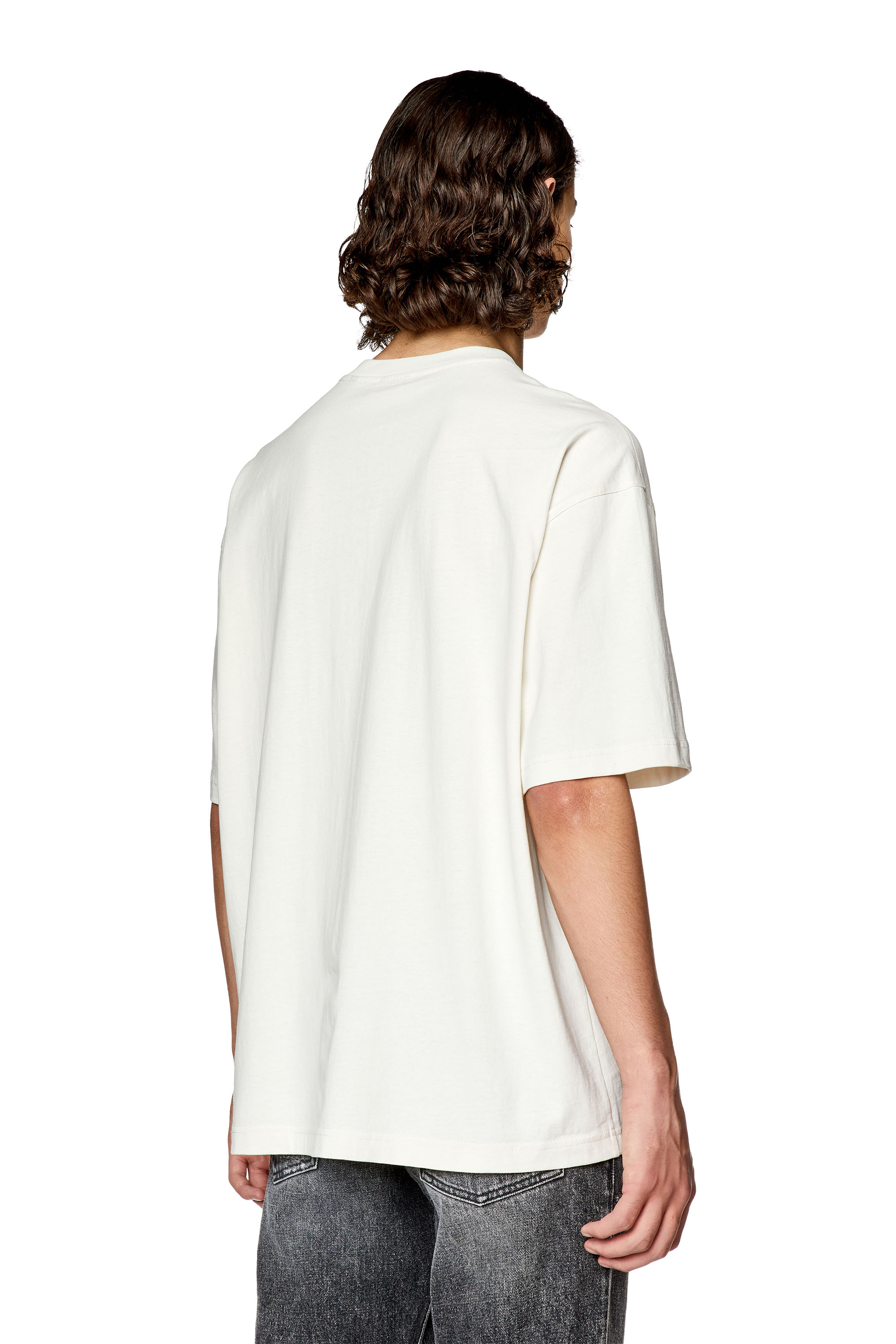 Diesel - T-WASH-L7, White - Image 3