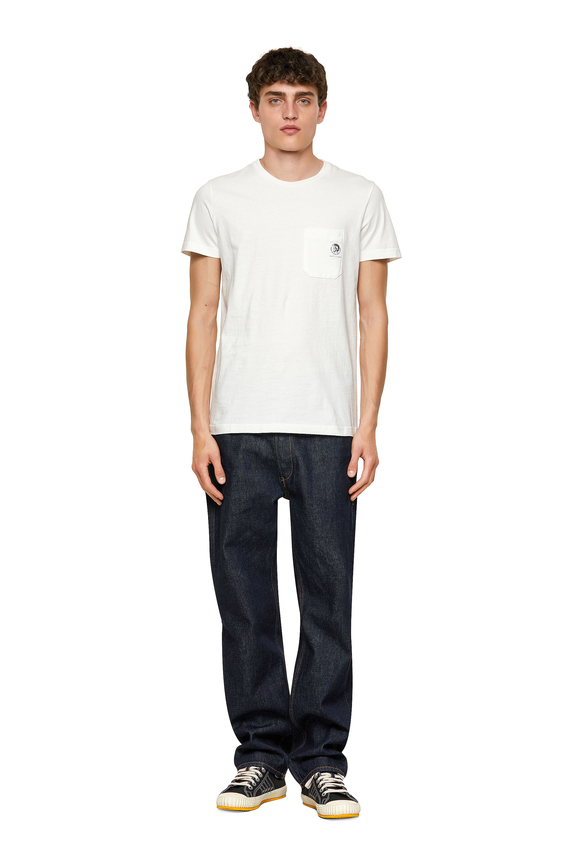 T-WORKY-MOHI, White Diesel - T-WORKY-MOHI, White - Image 1