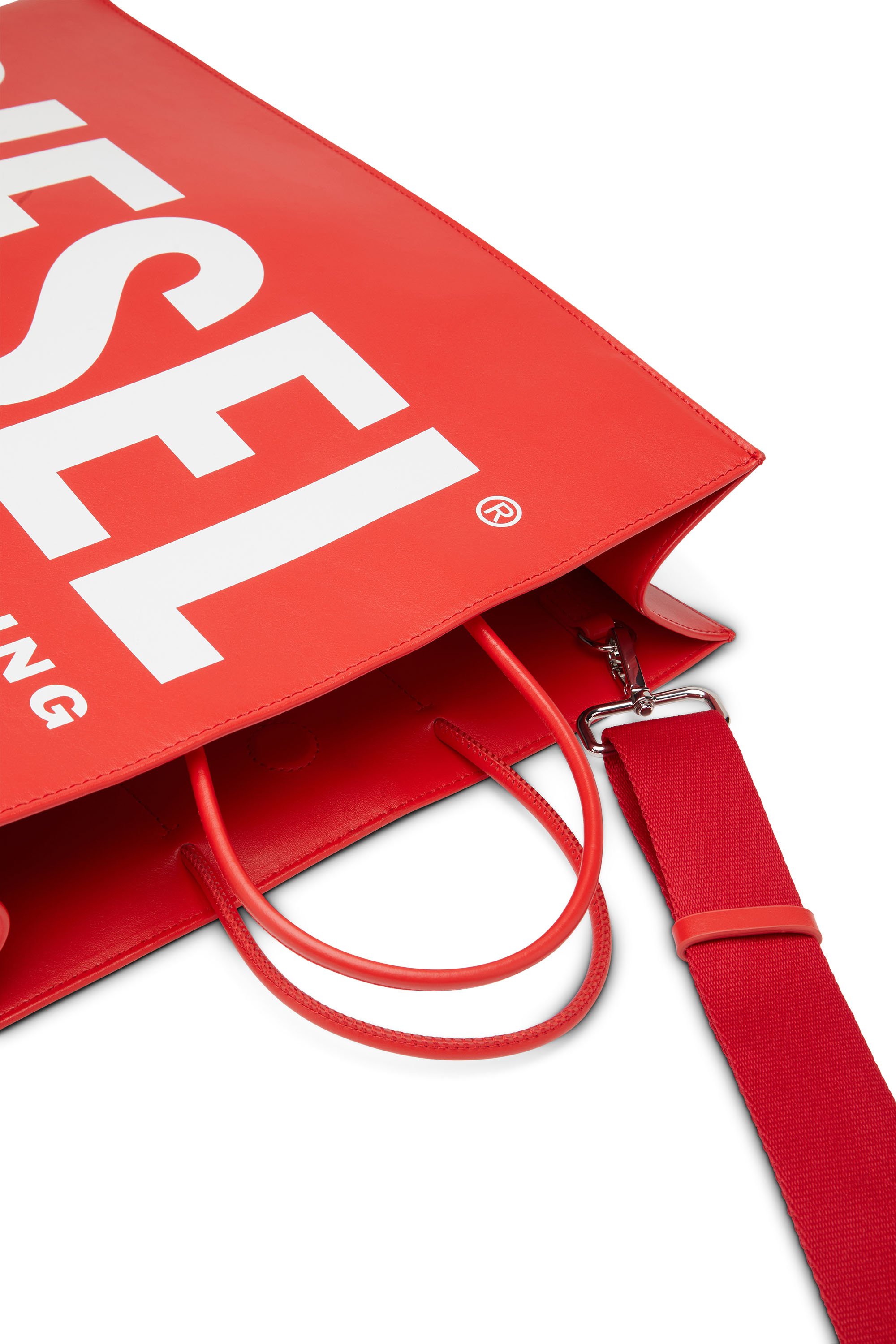 Diesel - DSL SHOPPER L X, Red - Image 5
