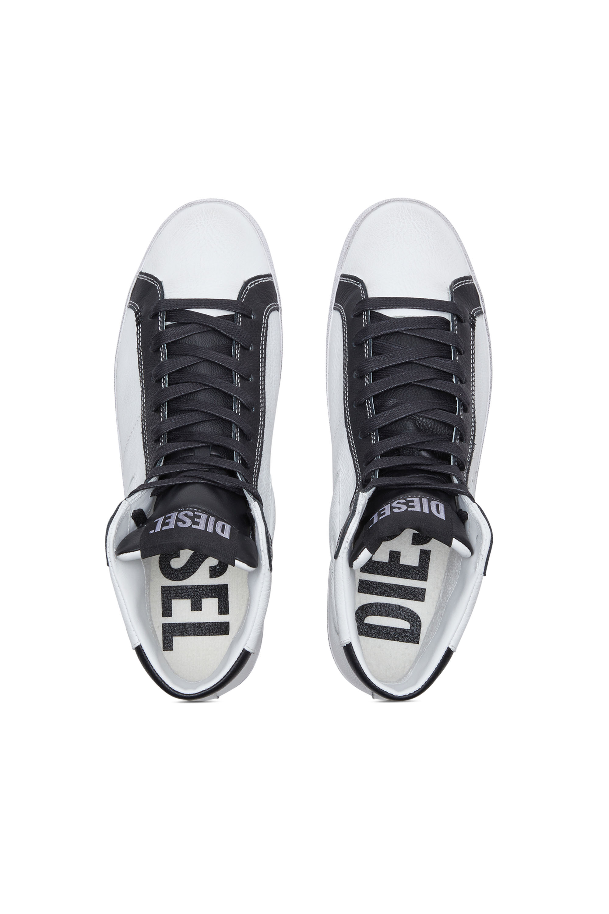 Diesel - S-LEROJI MID X, Black/White - Image 5