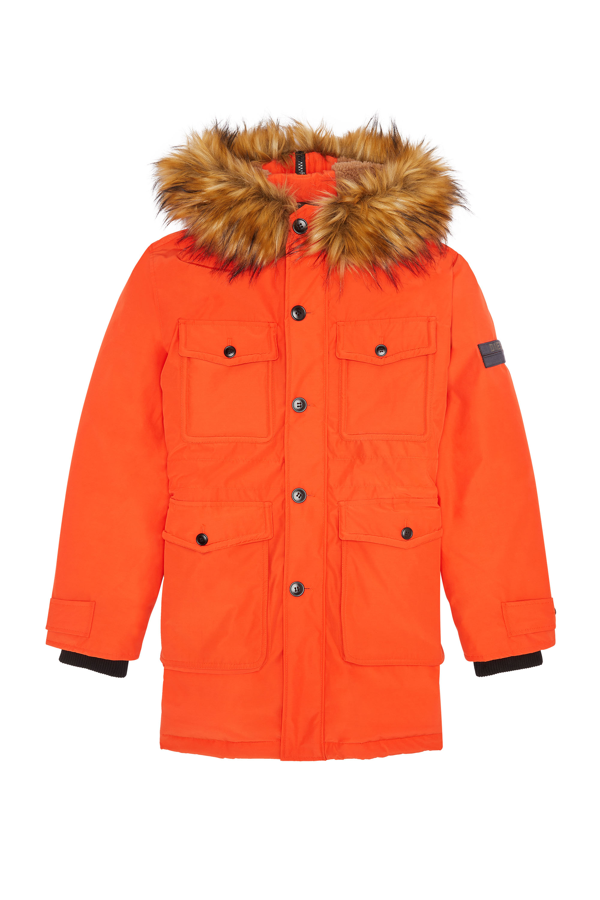 W-JORG-NW, Orange - Winter Jackets