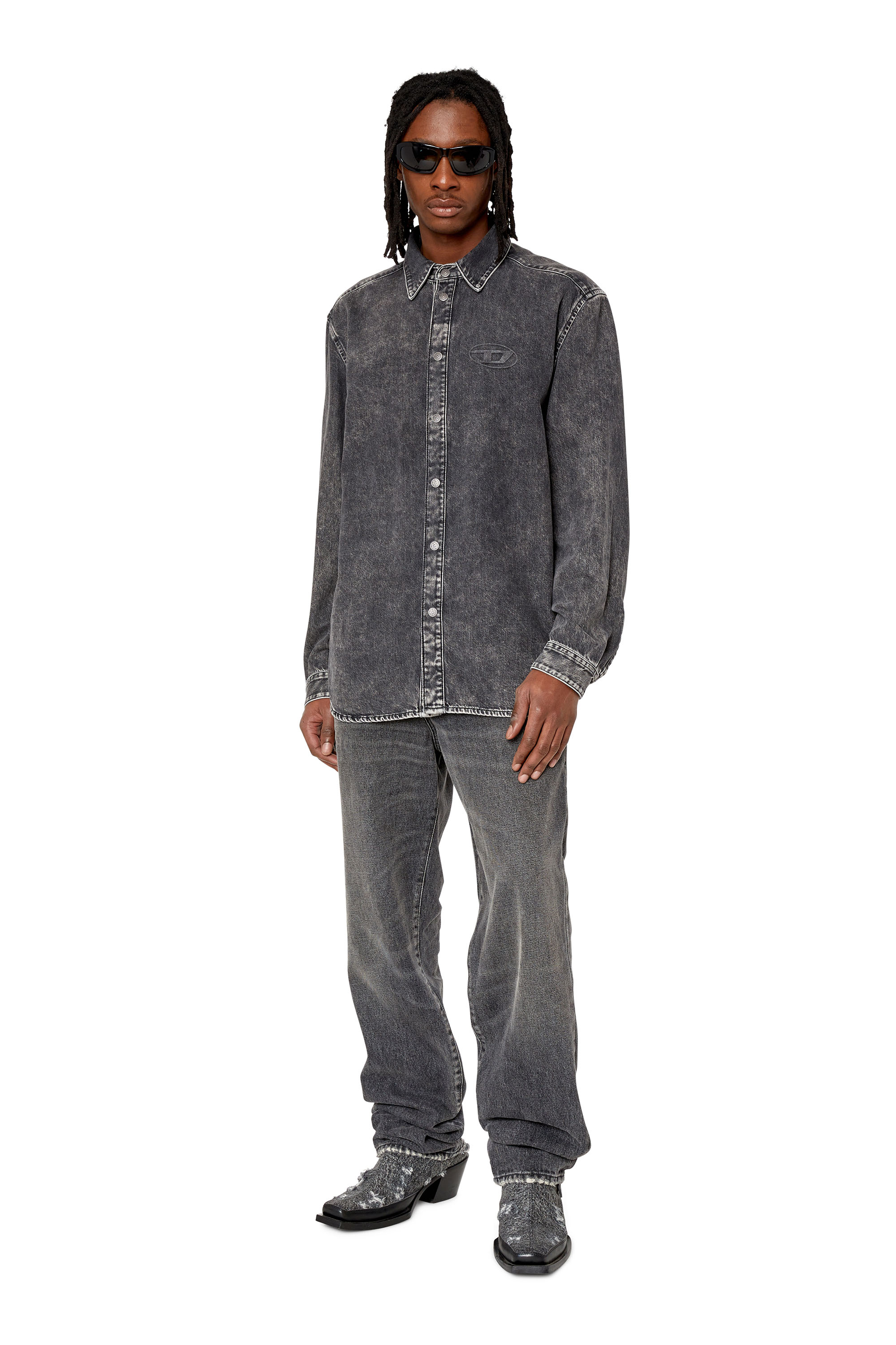 Diesel - D-SIMPLY, Black/Dark grey - Image 5
