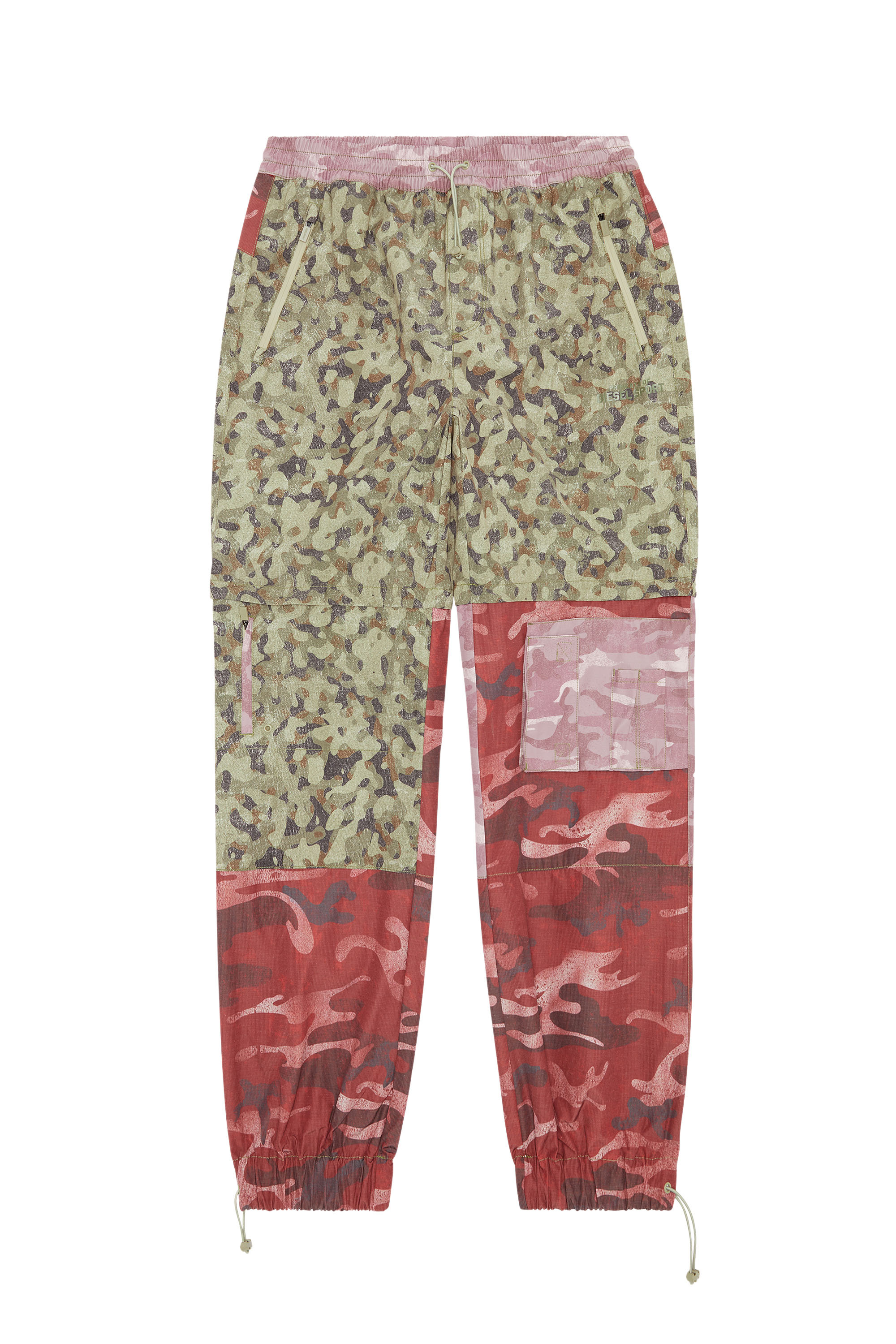 Diesel - AMWB-SIFAN-HT08, Green/Red - Image 3