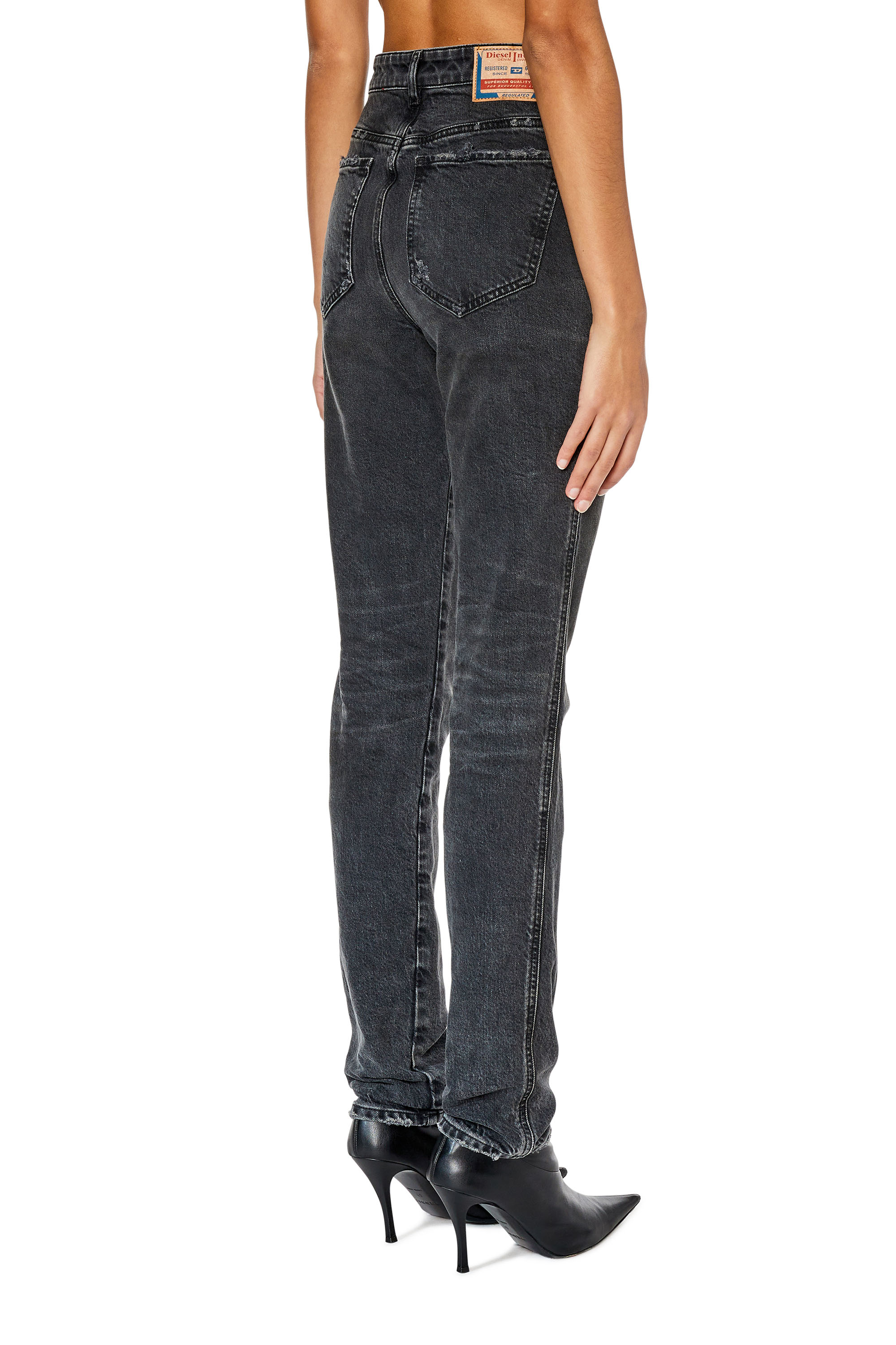 Diesel D-Eiselle Woman Straight Jeans | Diesel.com