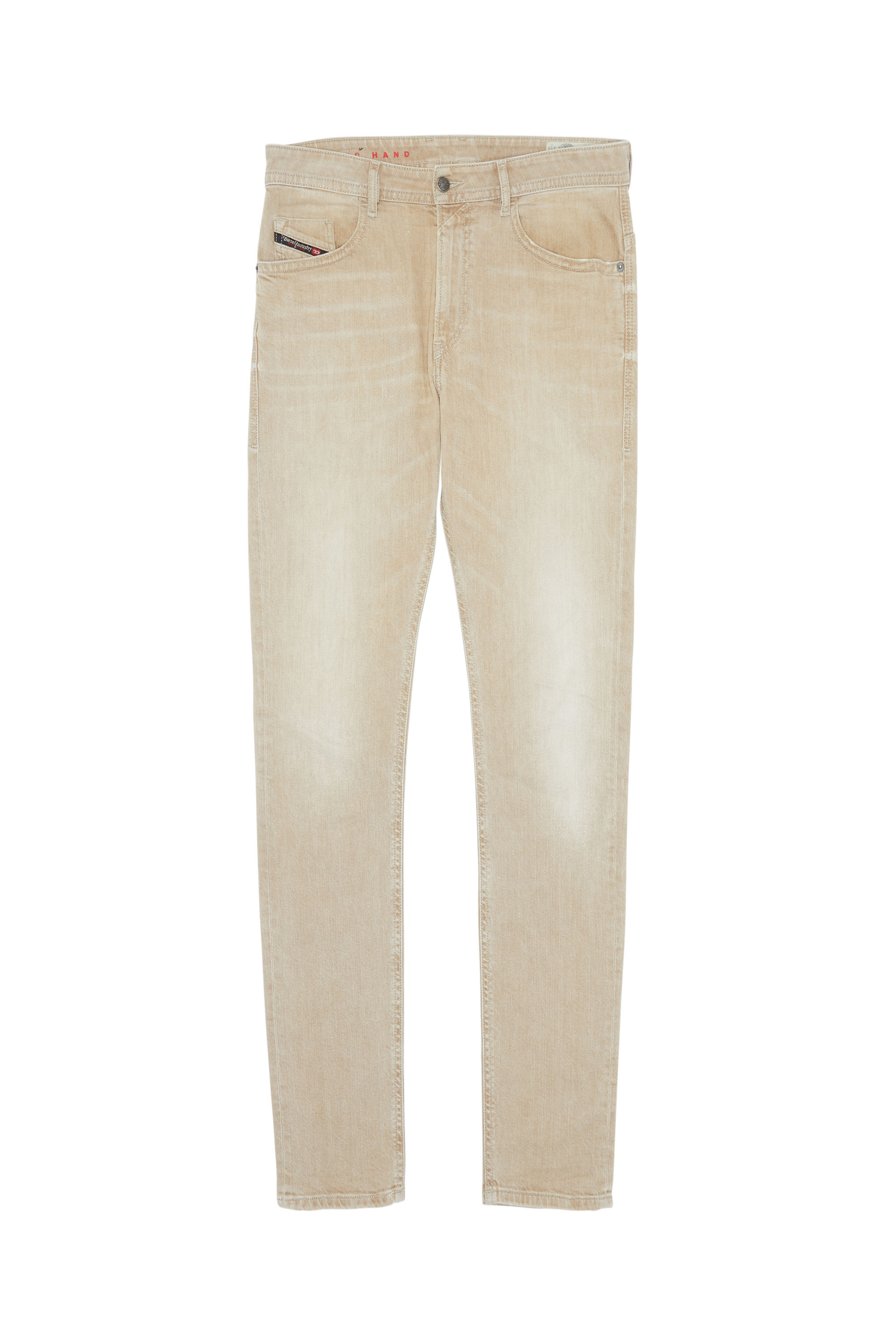 Diesel - THOMMER-SP, Man's Diesel Man - Jeans in Beige - 1
