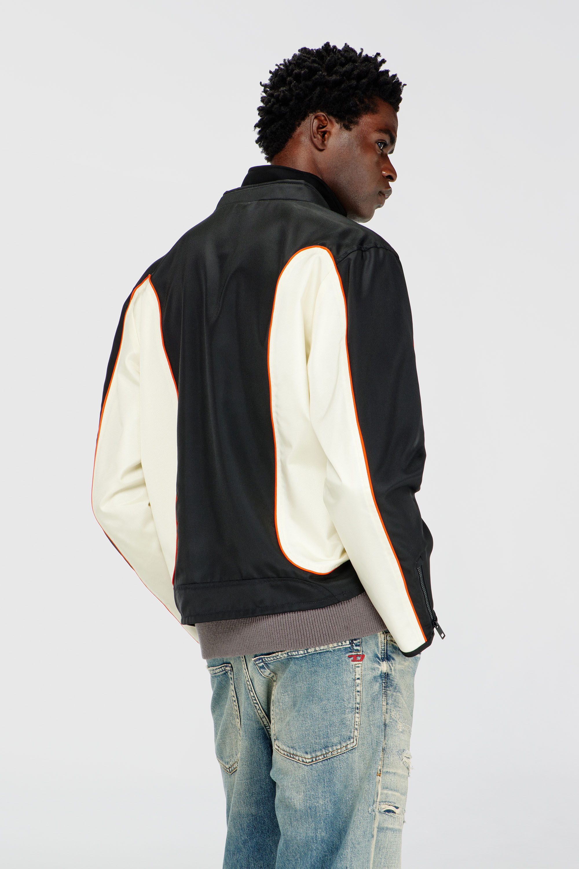 Men's Zip Up Jacket j-blink-wrd | Diesel ®