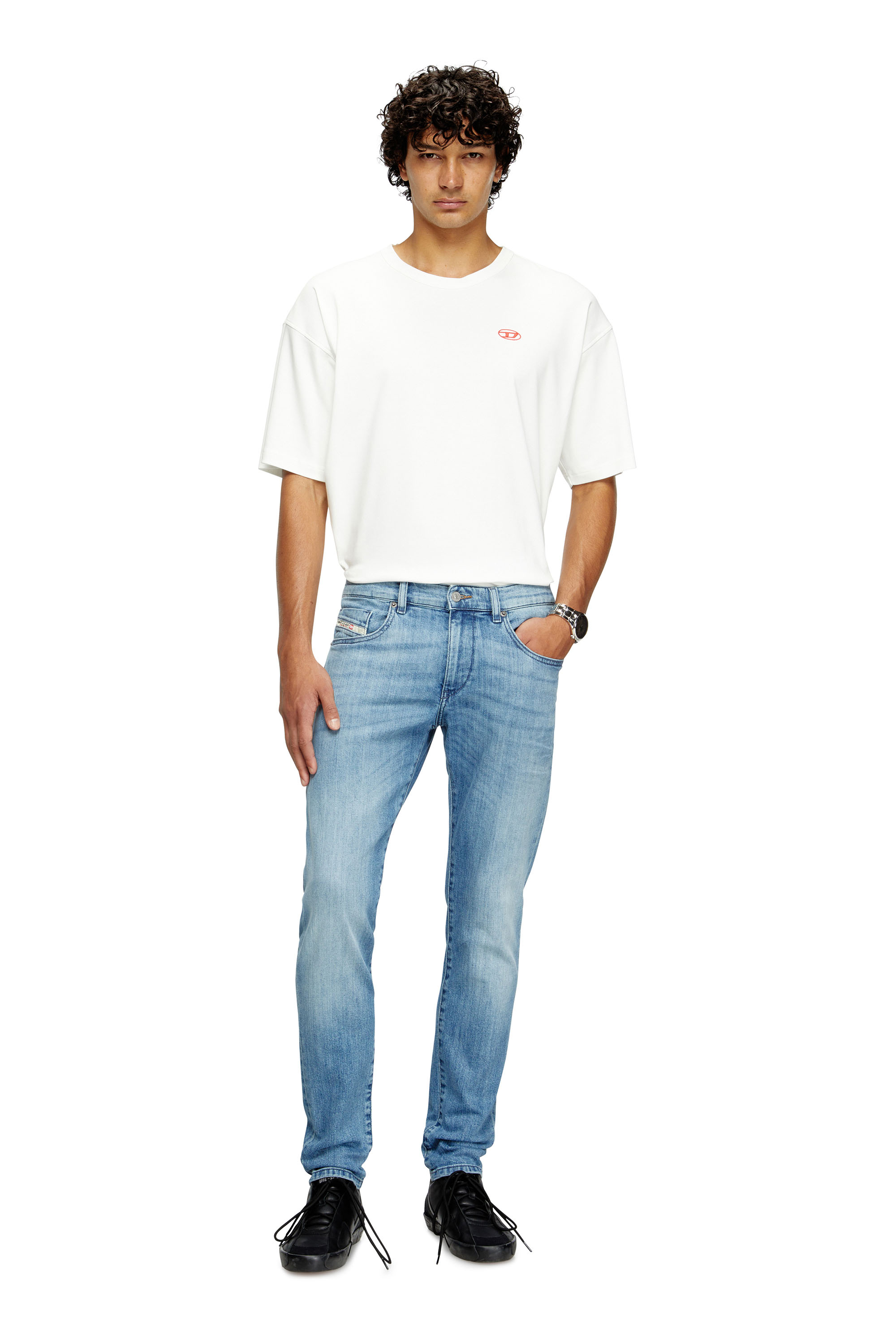 Slim Jeans 2019 D-Strukt 0GRDI