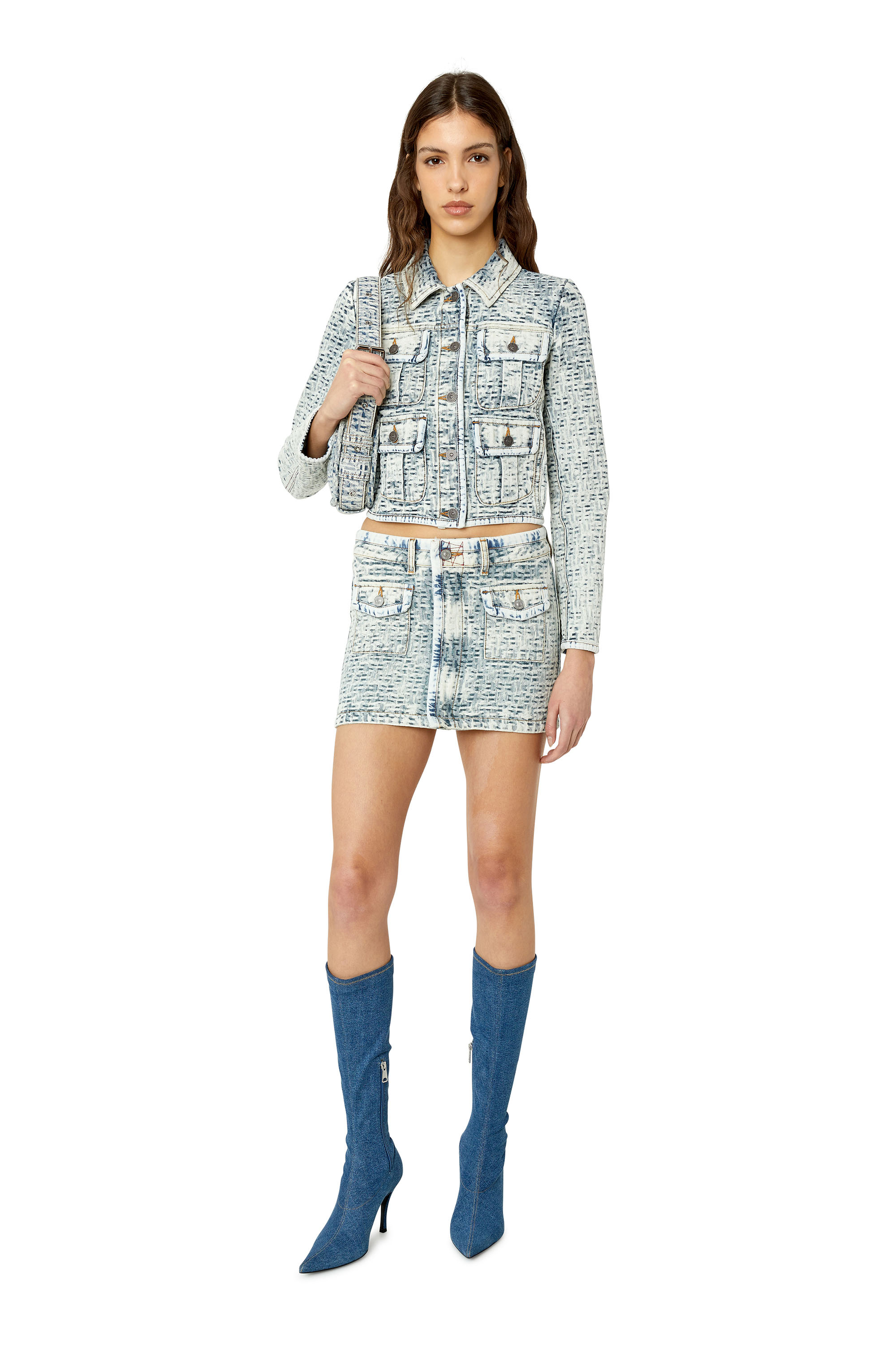 Diesel - DE-SLIMMY-FSB, Light Blue - Image 4