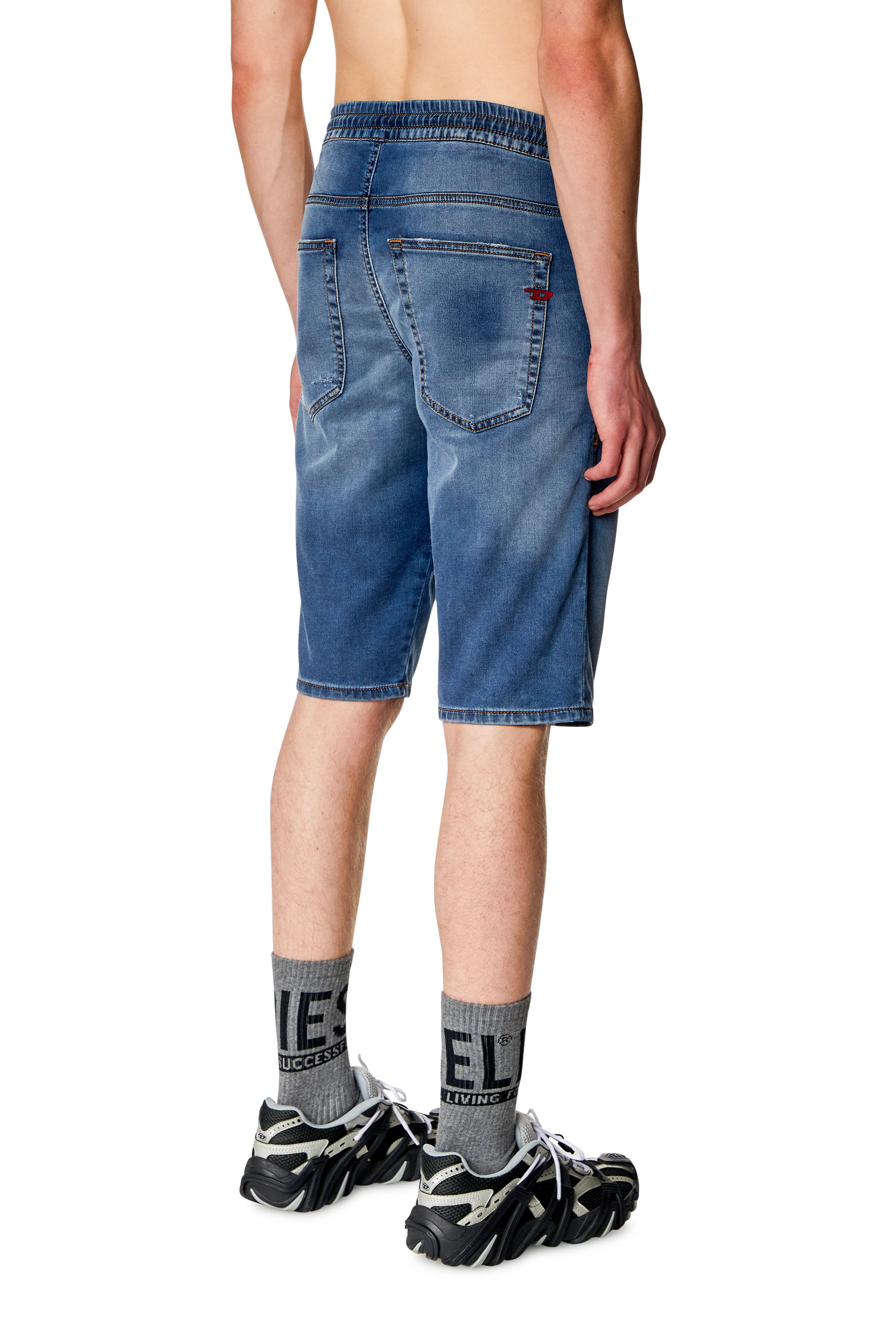 Diesel - 2033 D-KROOLEY-SHORT JOGG, Medium blue - Image 4
