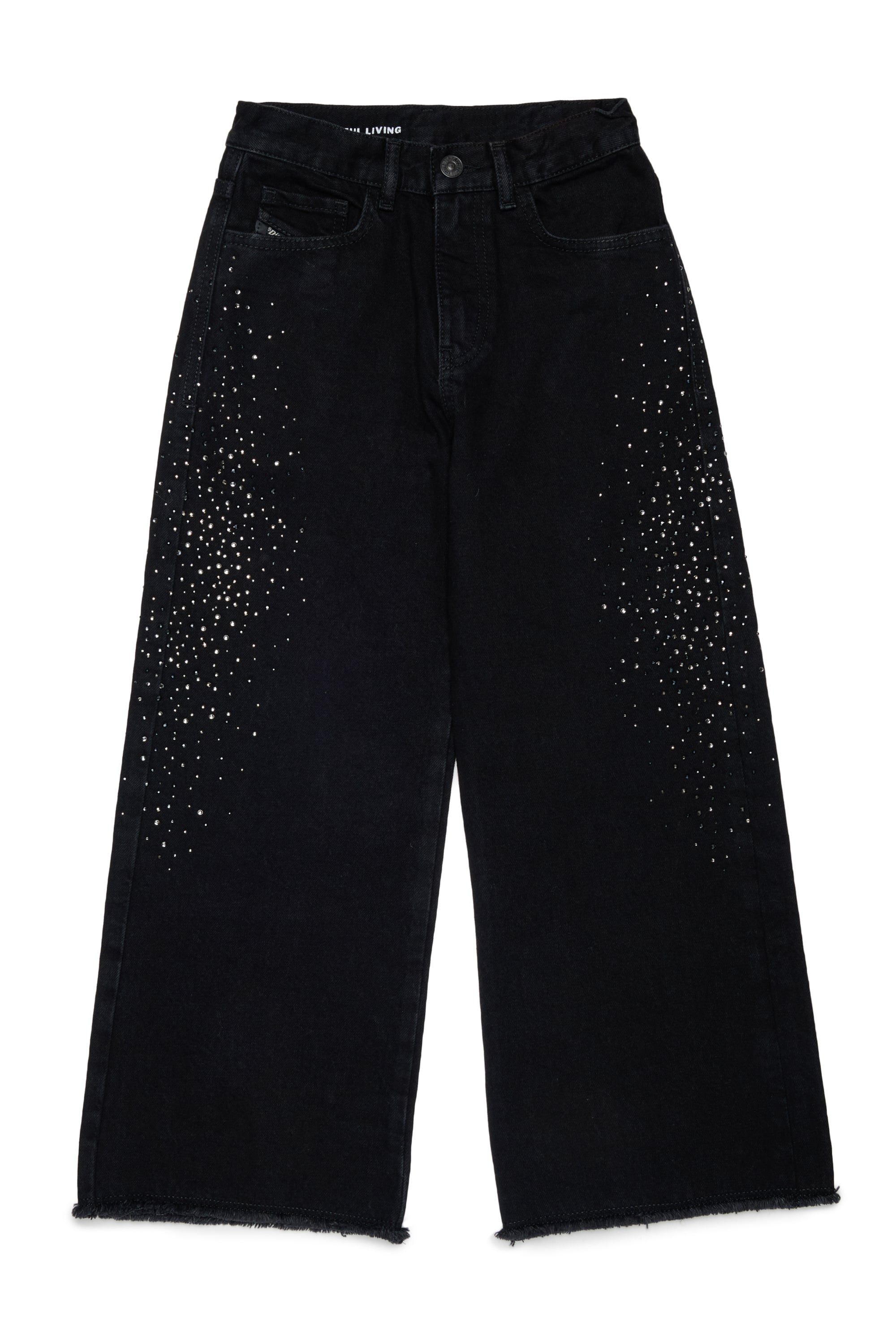 Diesel - Woman's D-ARGJX-J SP, Black/Dark grey - 1