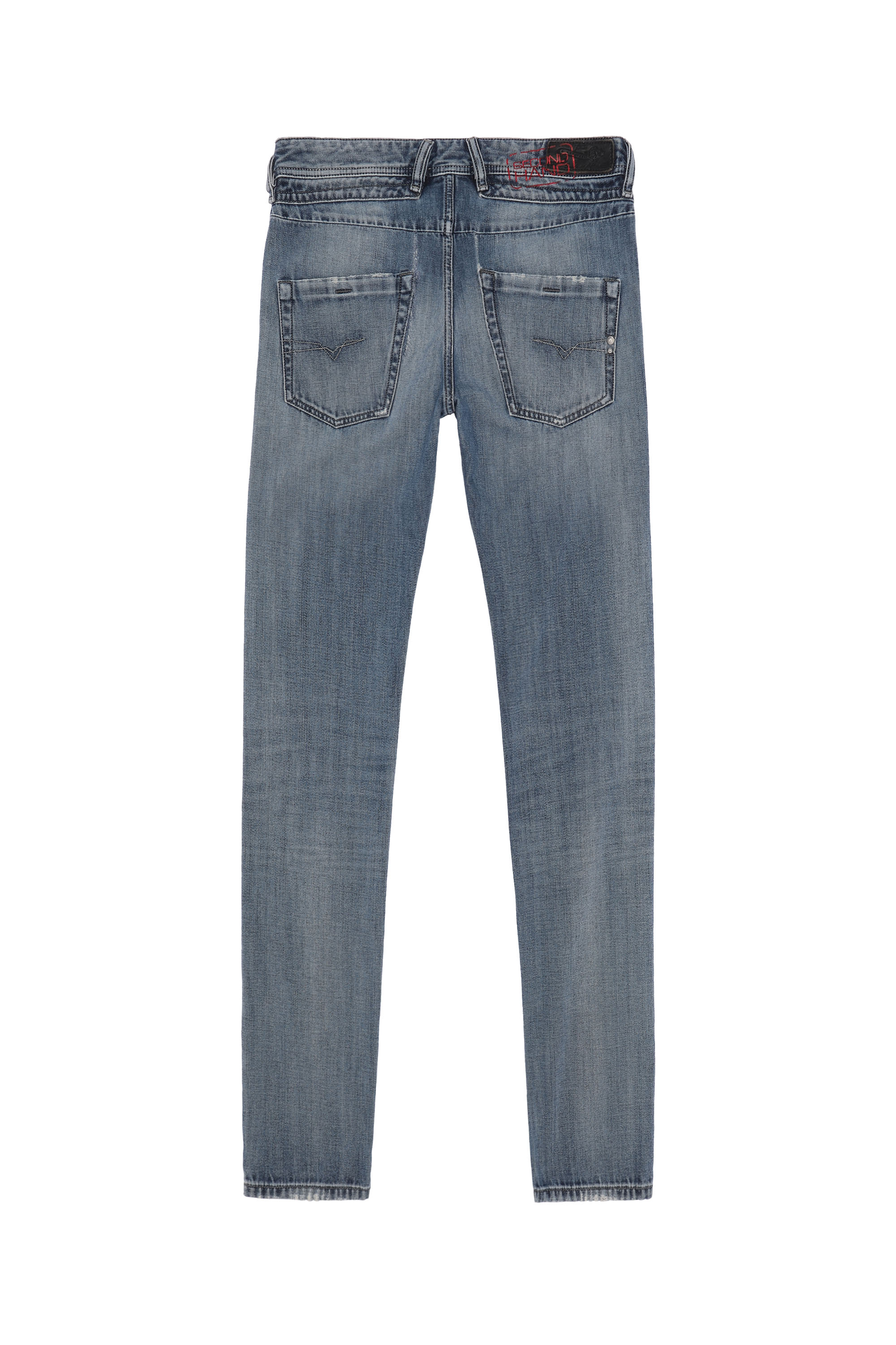 BELTHER, Medium blue Diesel - BELTHER, Man's Diesel Man - Jeans Medium blue in Medium blue - 2