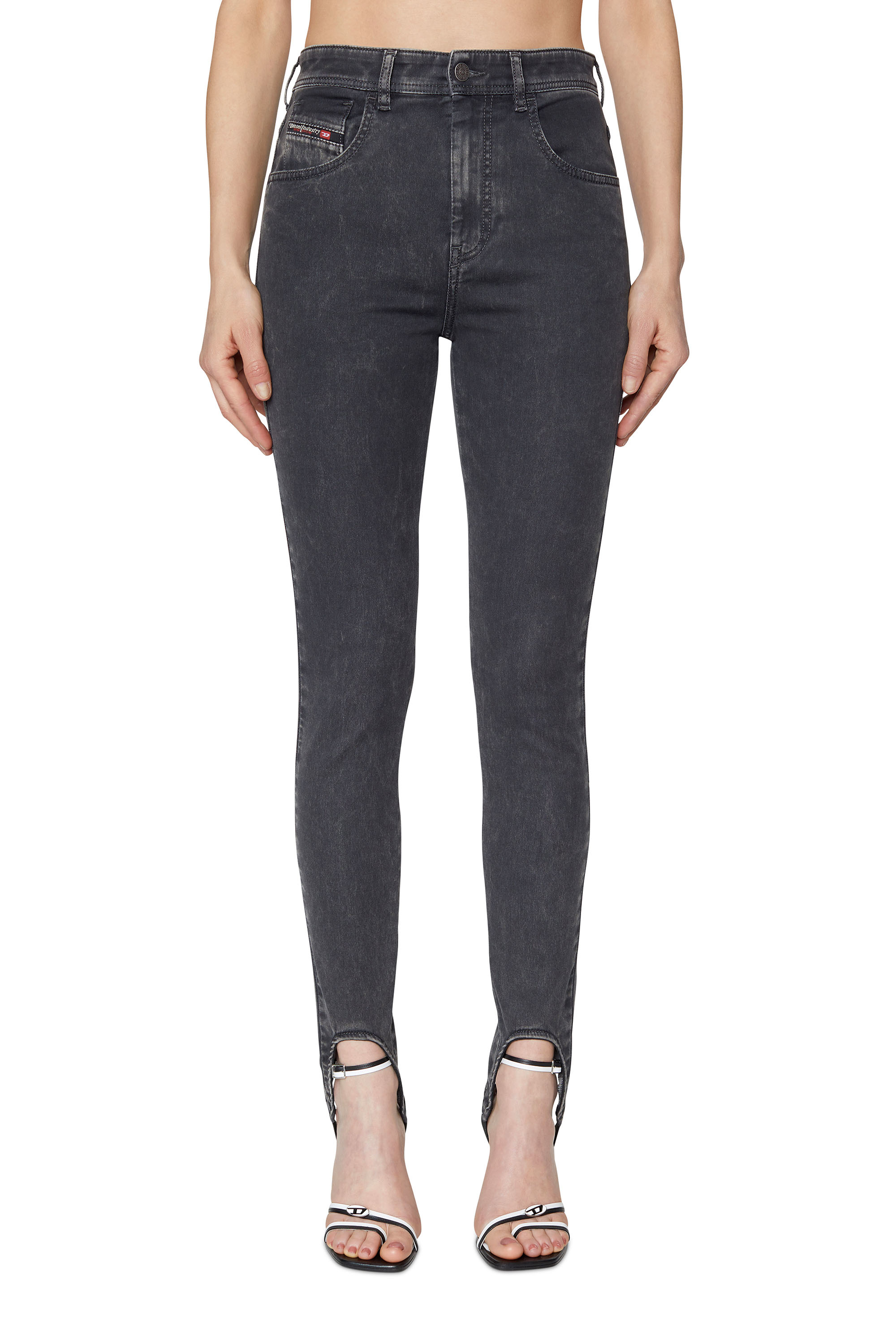 SLANDY JoggJeans® 069ZM, Black/Dark grey - Jeans